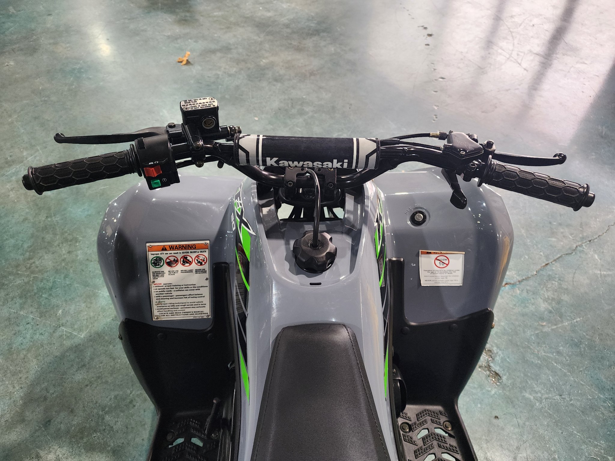 2025 Kawasaki KFX®90 5