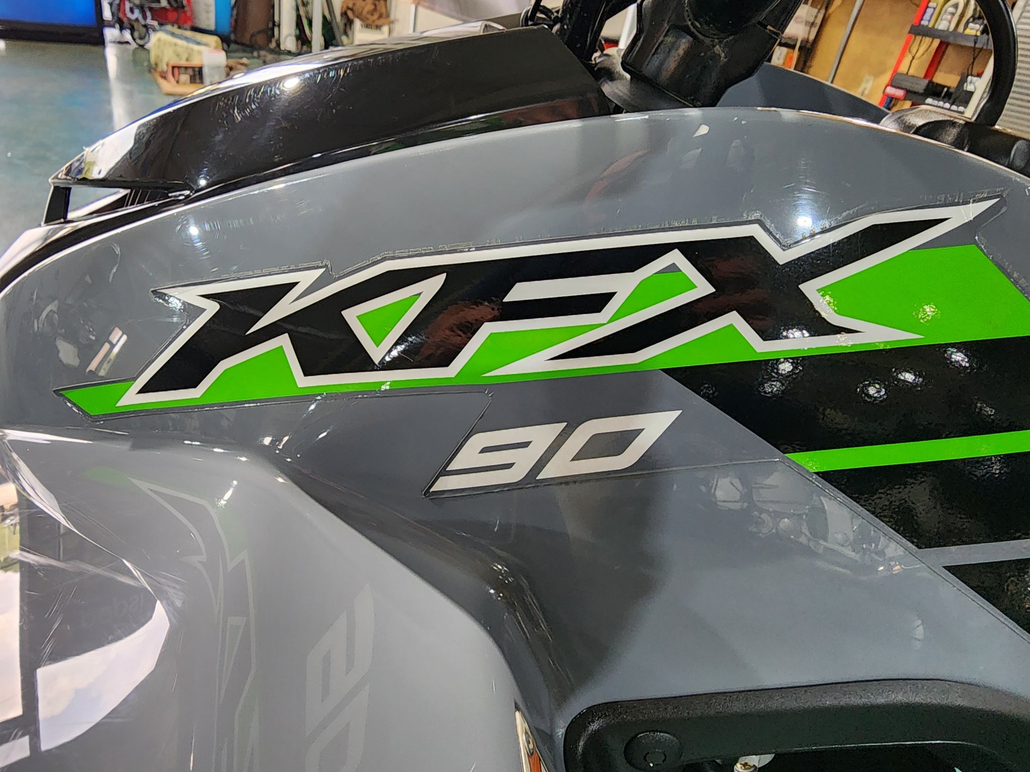 2025 Kawasaki KFX®90 7