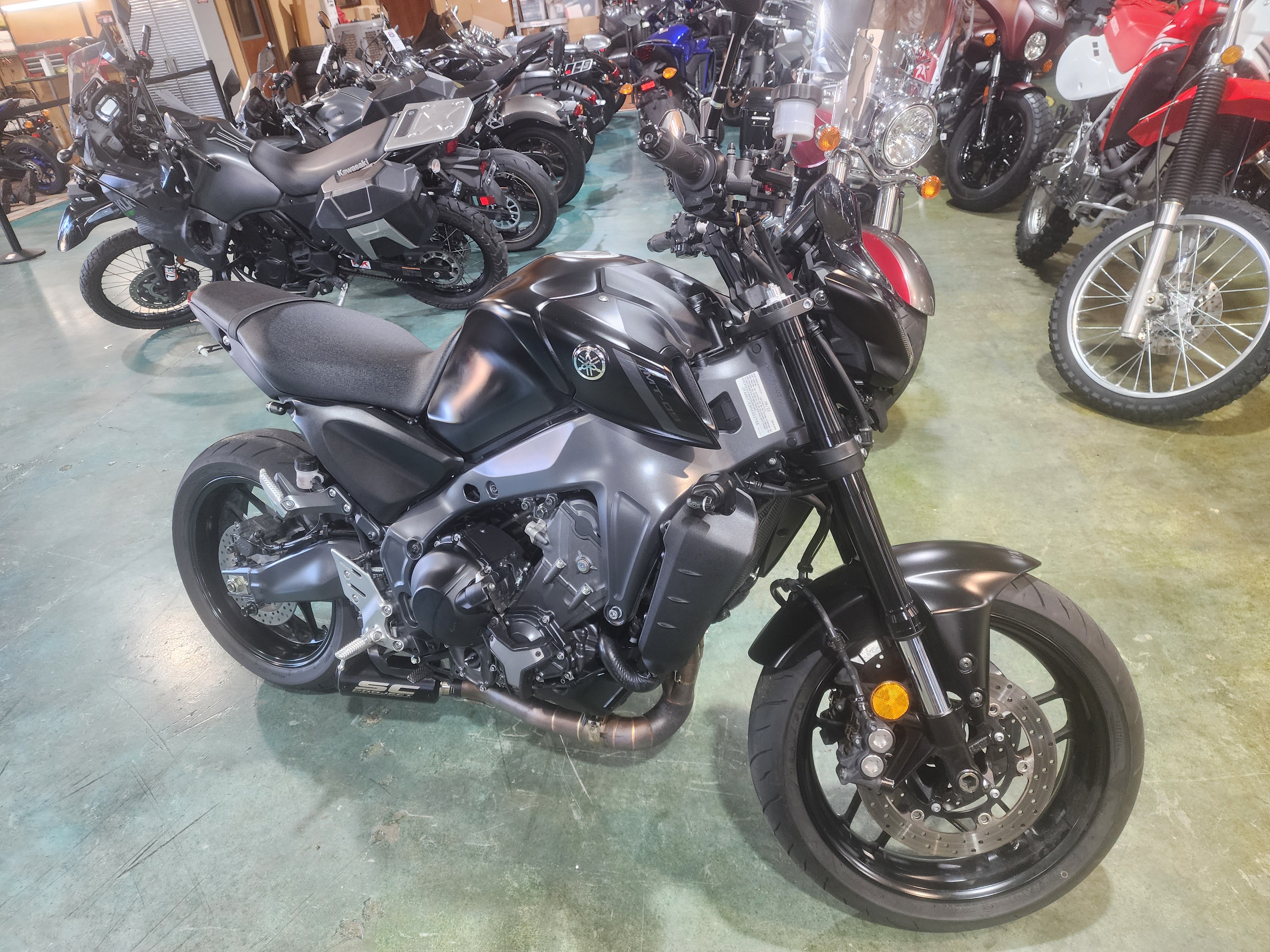 2022 Yamaha MT-09 Motorcycles Louisville Tennessee 002709 002709