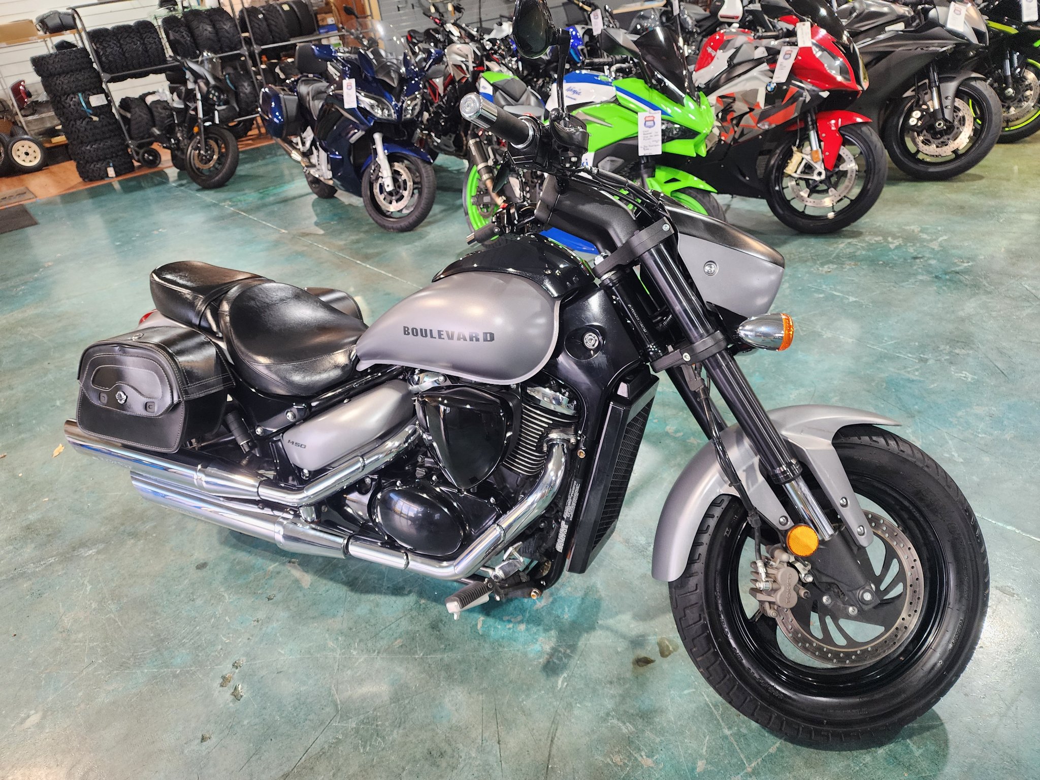 2019 Boulevard M50