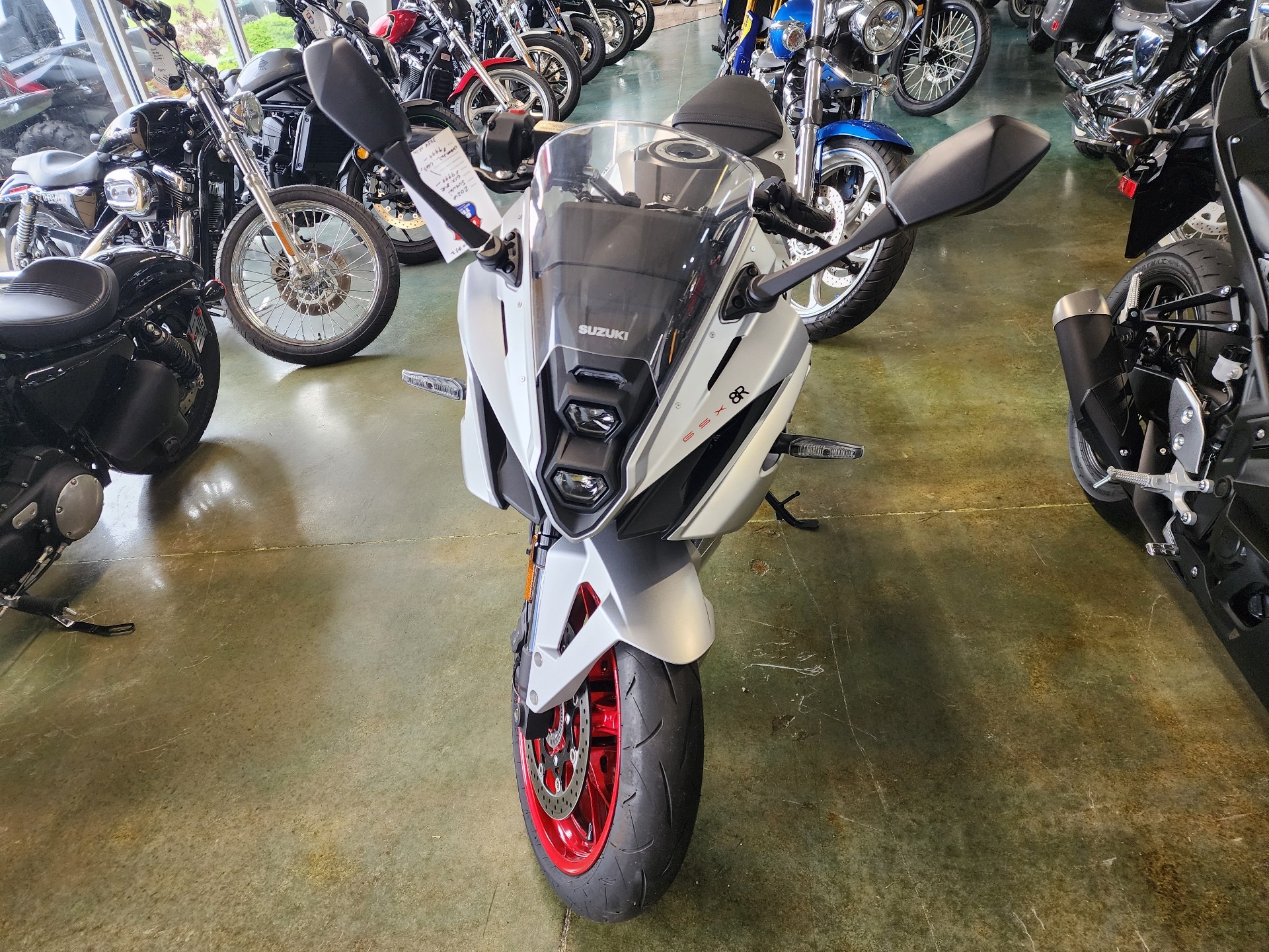 2024 Suzuki GSX-8R Motorcycles Louisville Tennessee 100732 100732
