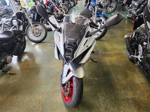 2024 Suzuki GSX-8R Motorcycles Louisville Tennessee 100732 100732