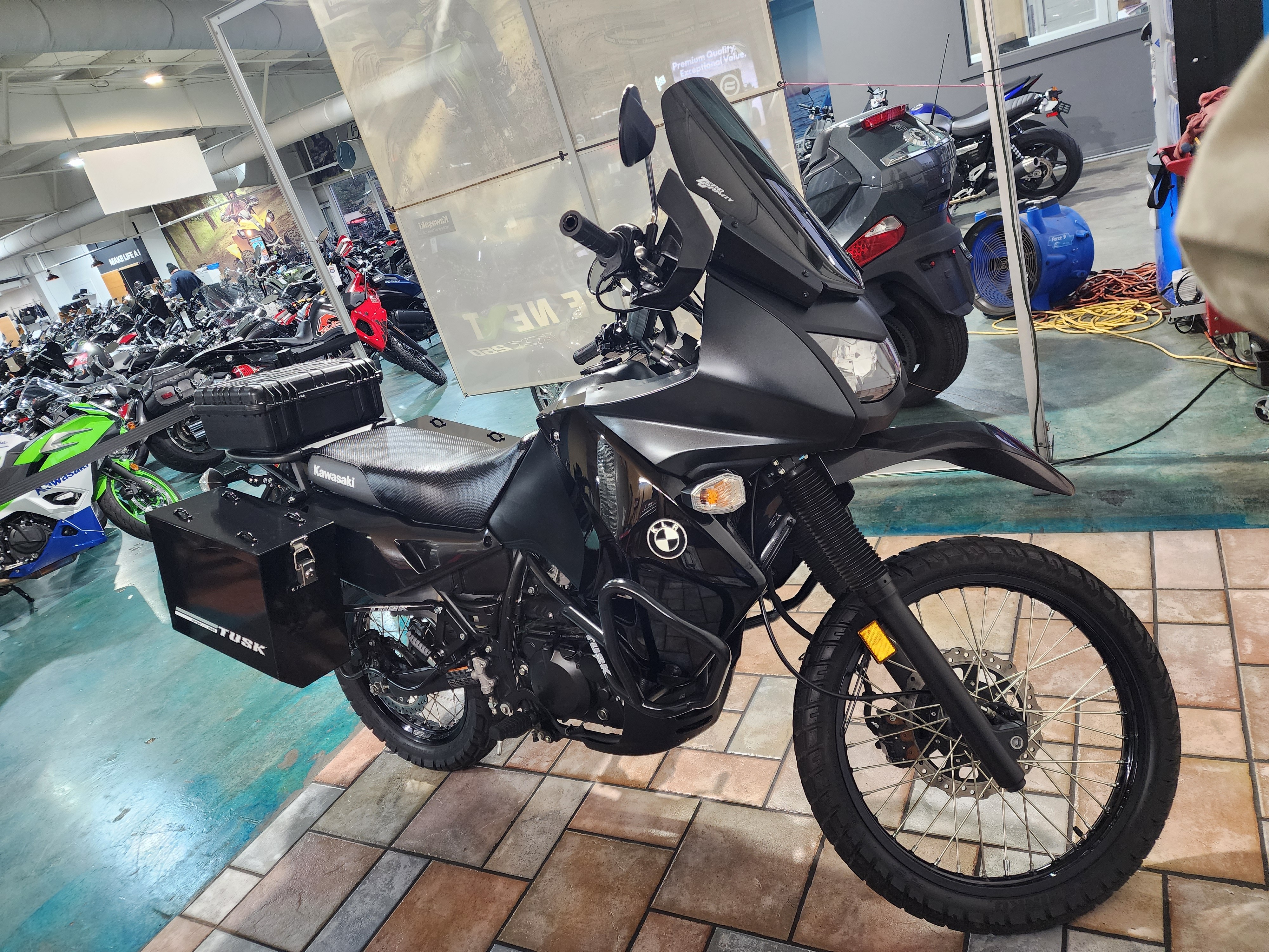 2017 Kawasaki KLR650 Motorcycles Louisville Tennessee A91745 A91745