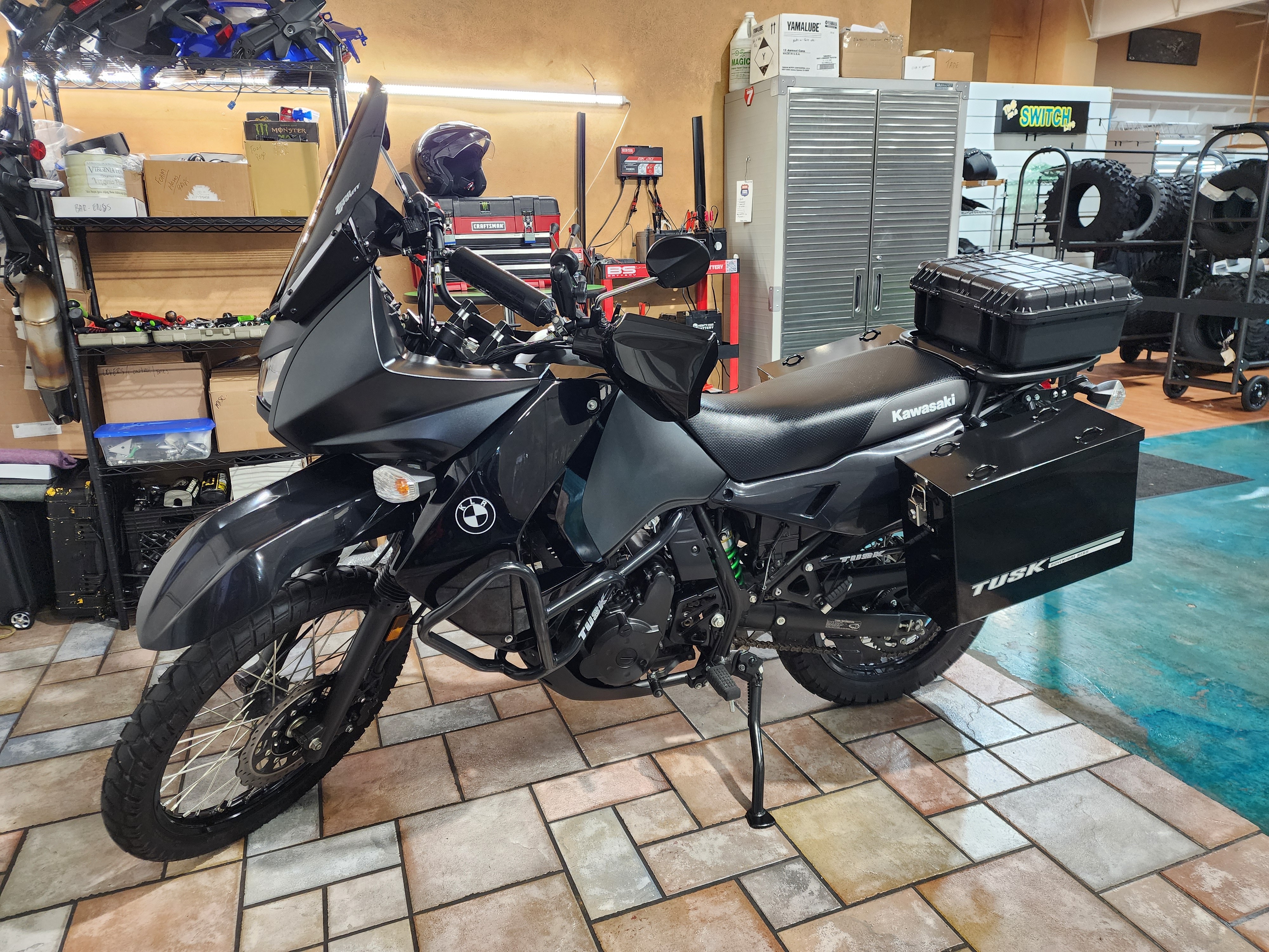 2017 Kawasaki KLR650 Motorcycles Louisville Tennessee A91745 A91745