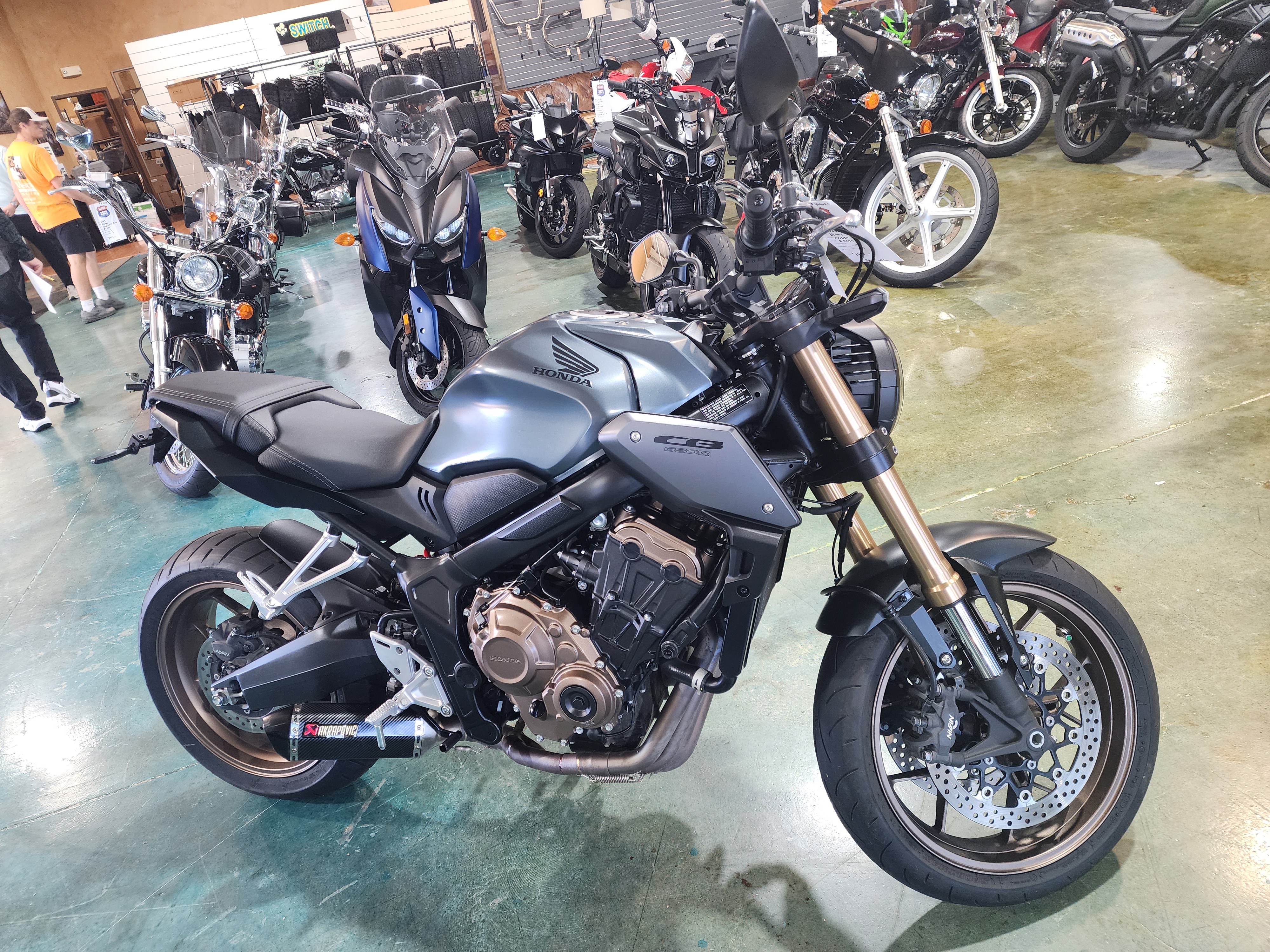 2023 Honda CB650R ABS Motorcycles Louisville Tennessee 400002 400002