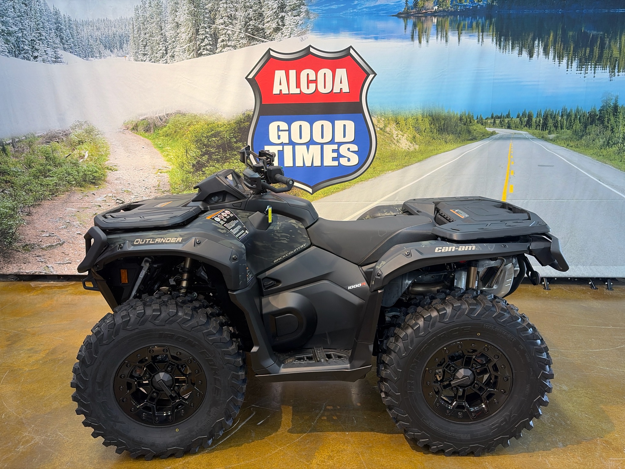 2026 Outlander Backcountry 1000R