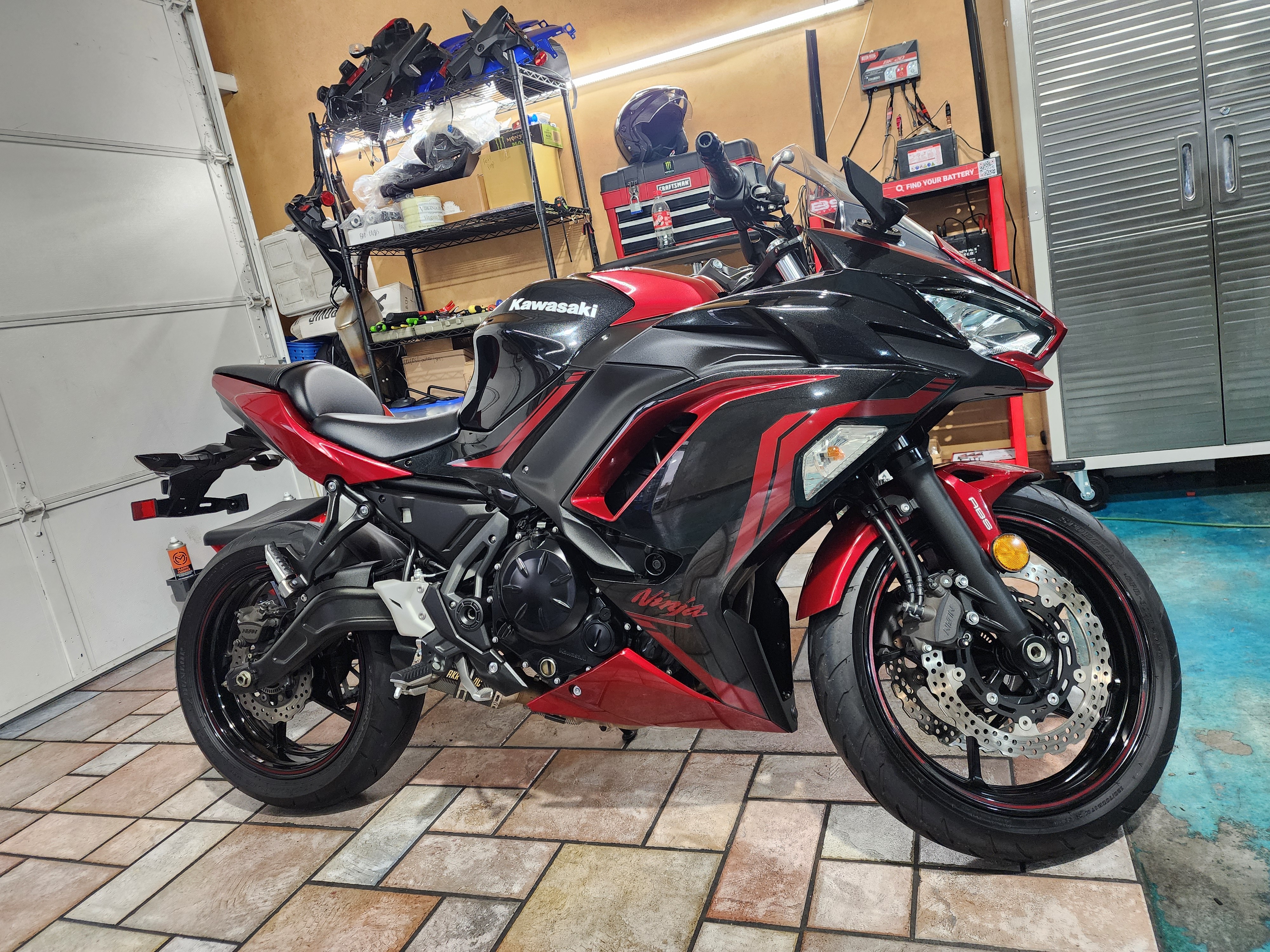 2021 Kawasaki Ninja 650 ABS Motorcycles Louisville Tennessee