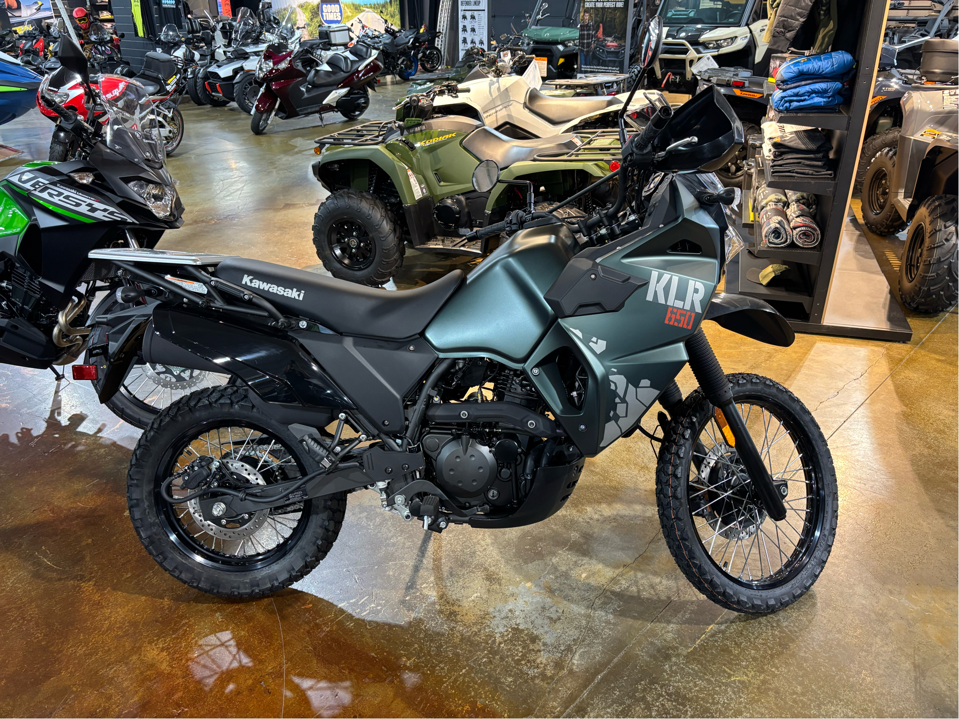 2025 KLR®650