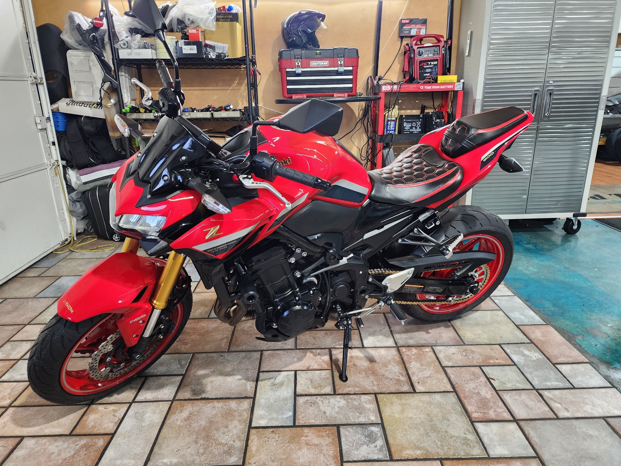 2022 Kawasaki Z900 50th Anniversary Motorcycles Louisville
