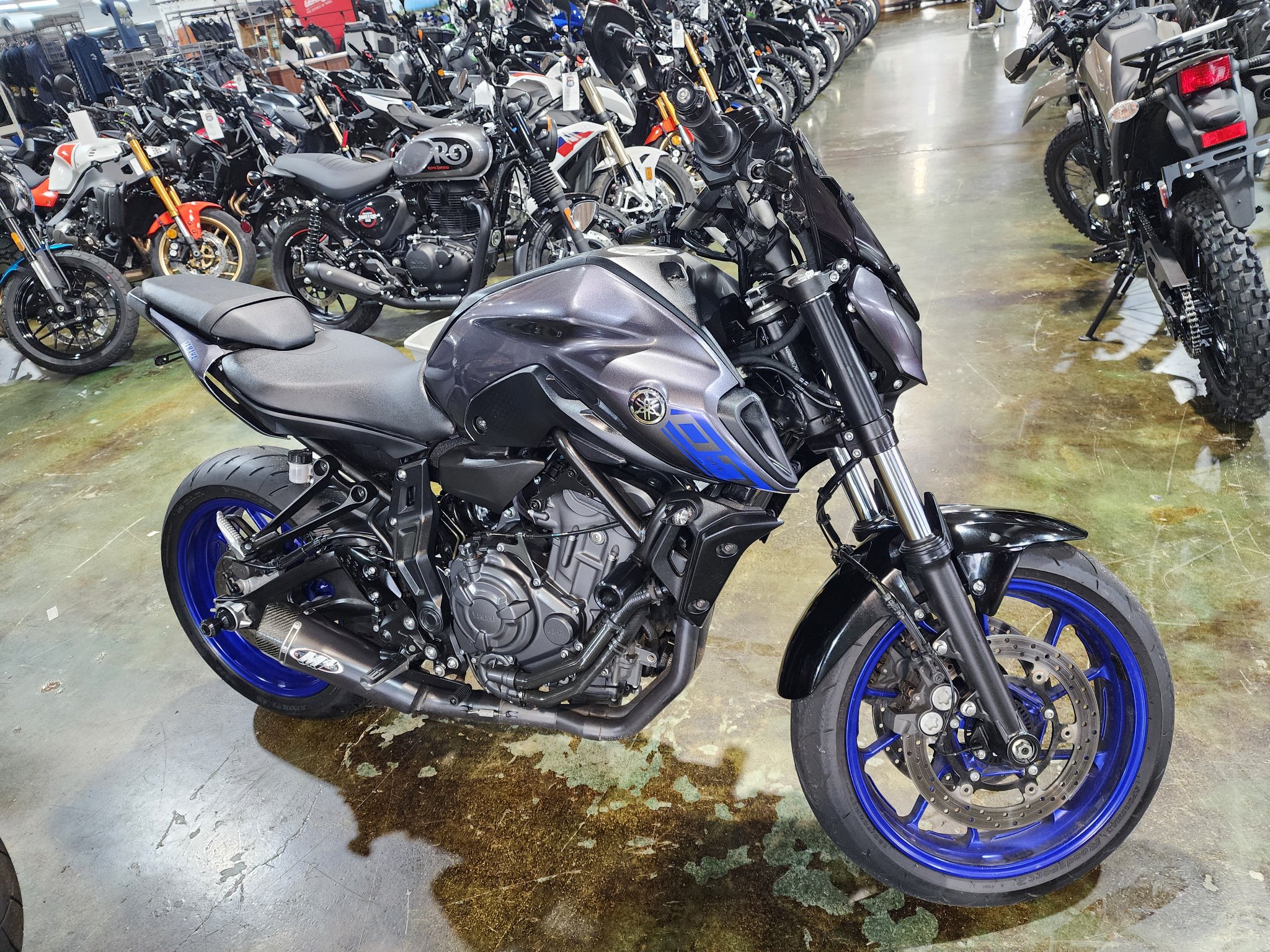 2024 MT-07