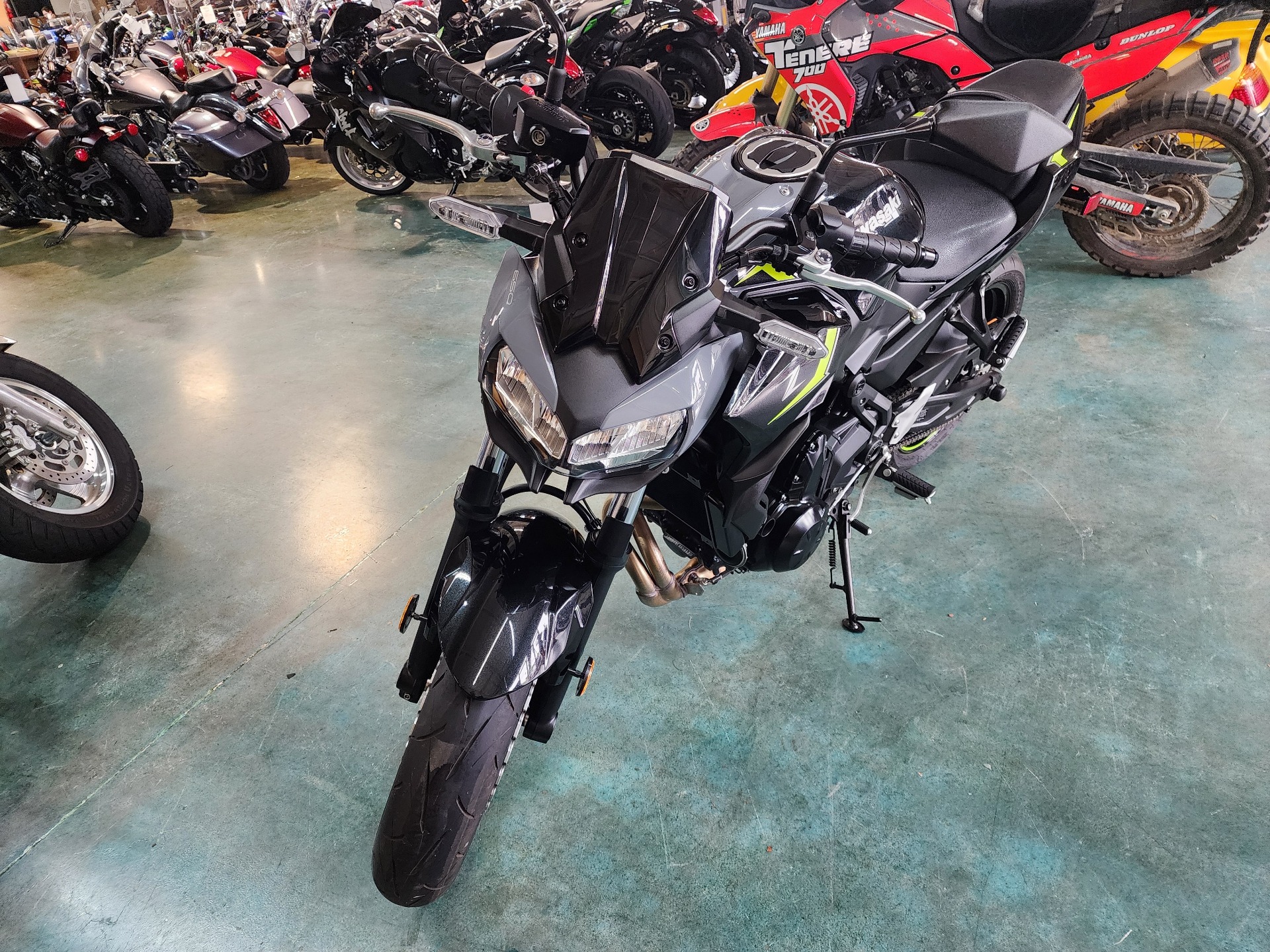 2024 Kawasaki Z650 Motorcycles Louisville Tennessee AB5012 AB5012