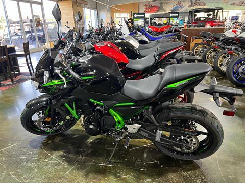 2025 Kawasaki Z650 ABS Motorcycles Louisville Tennessee AE1553 AE1553