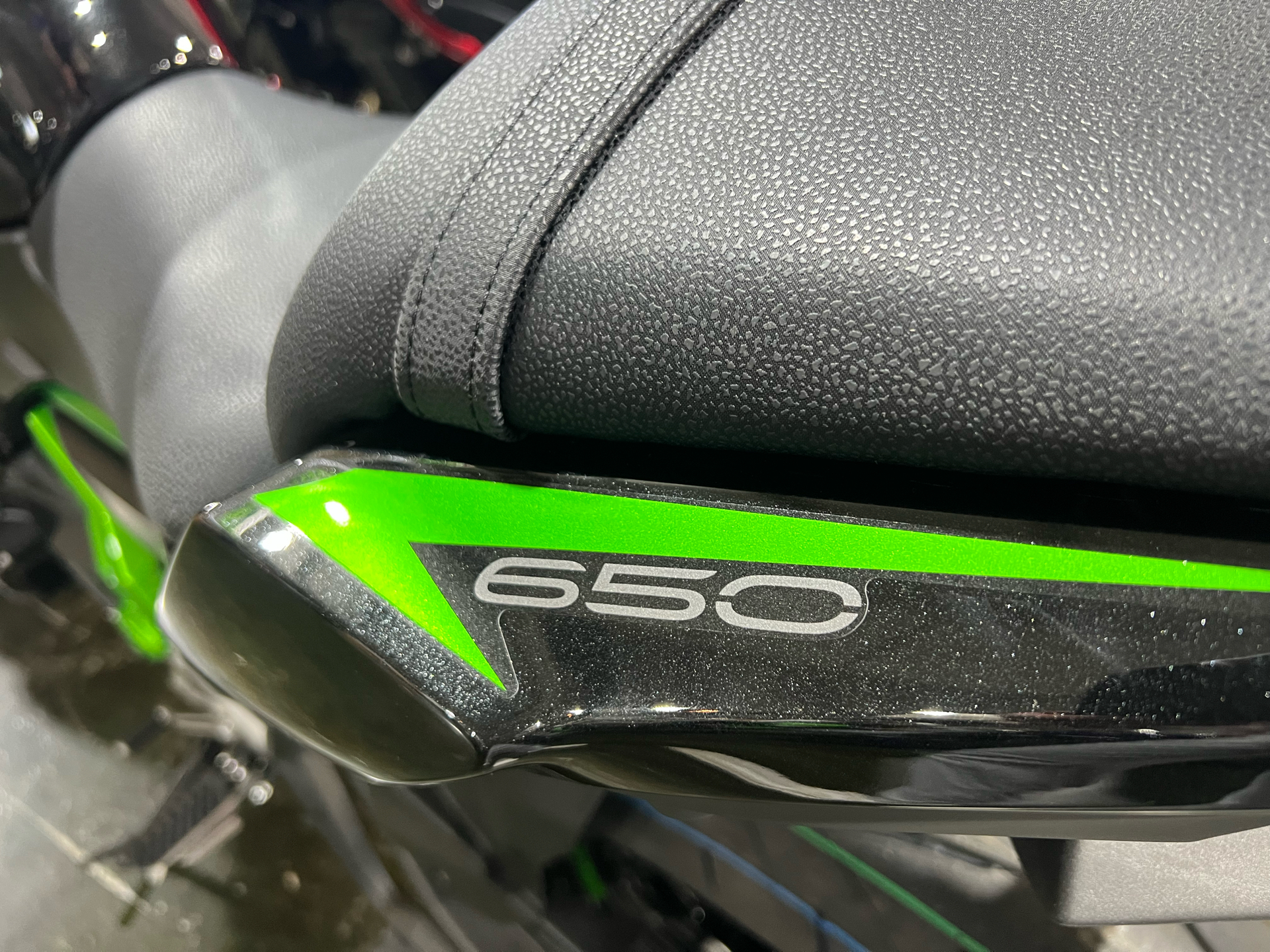 2025 Kawasaki Z650 ABS Motorcycles Louisville Tennessee AE1553 AE1553