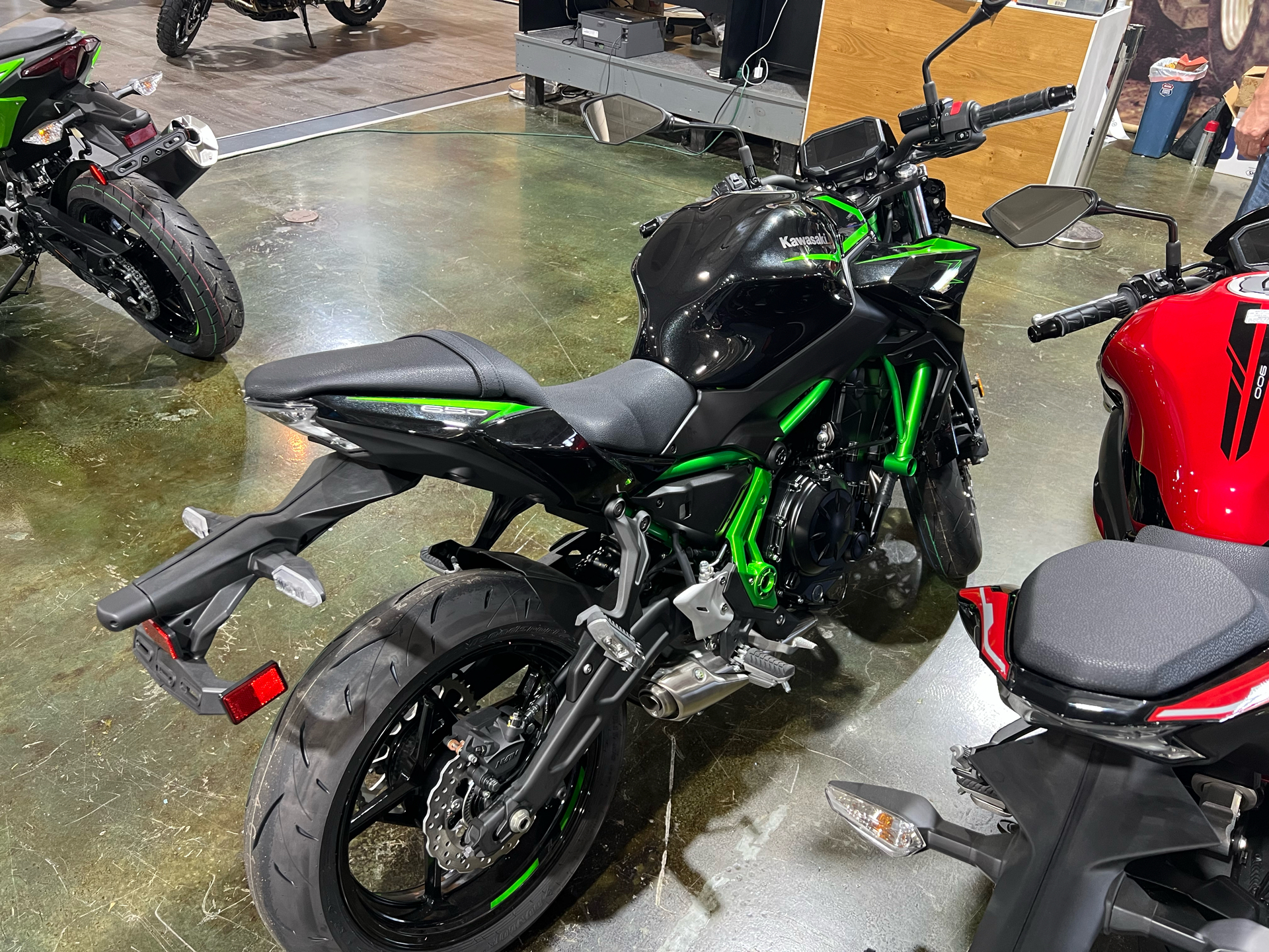 2025 Kawasaki Z650 ABS Motorcycles Louisville Tennessee AE1553 AE1553