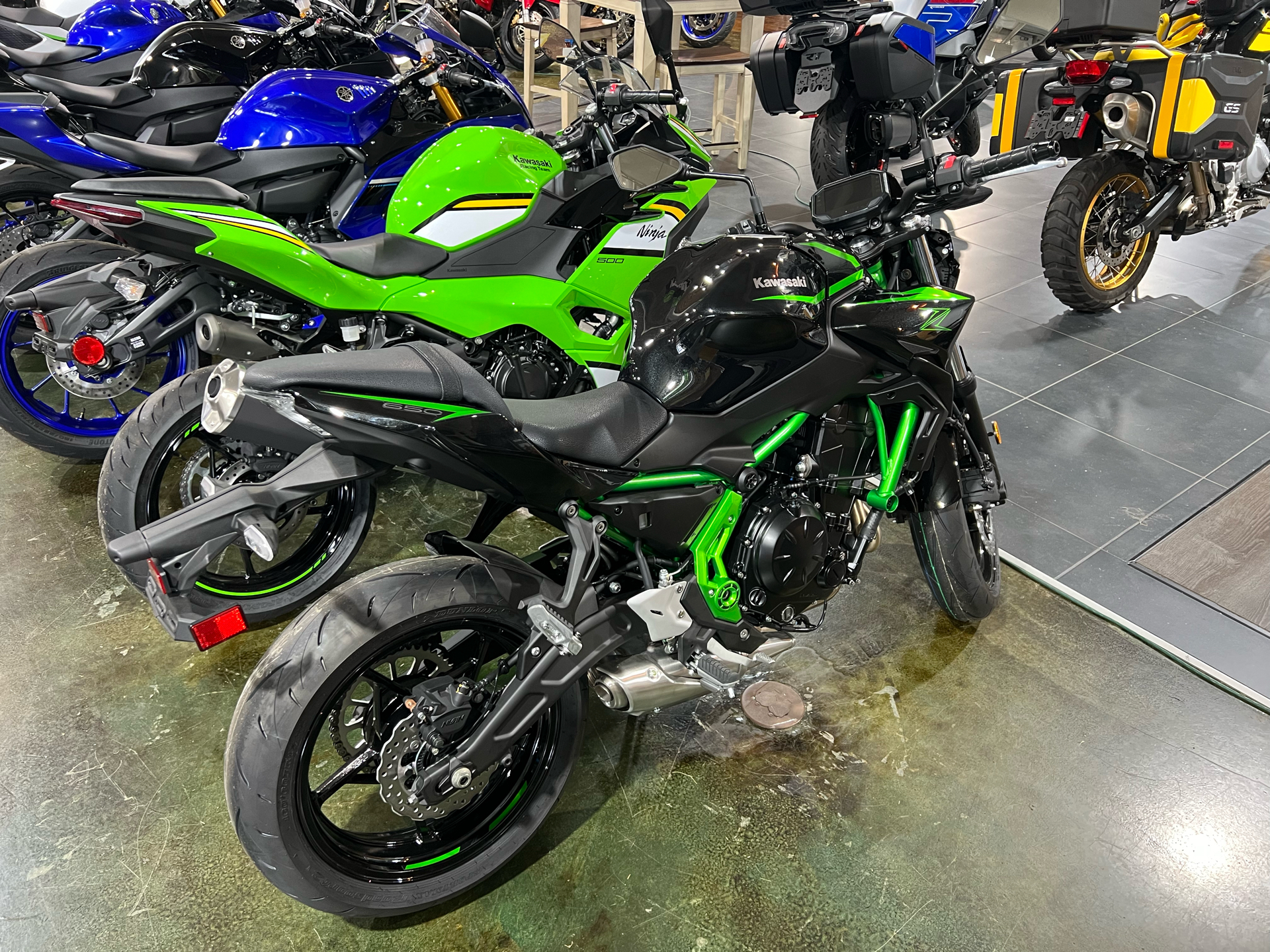 2025 Kawasaki Z650 ABS Motorcycles Louisville Tennessee AE1553 AE1553