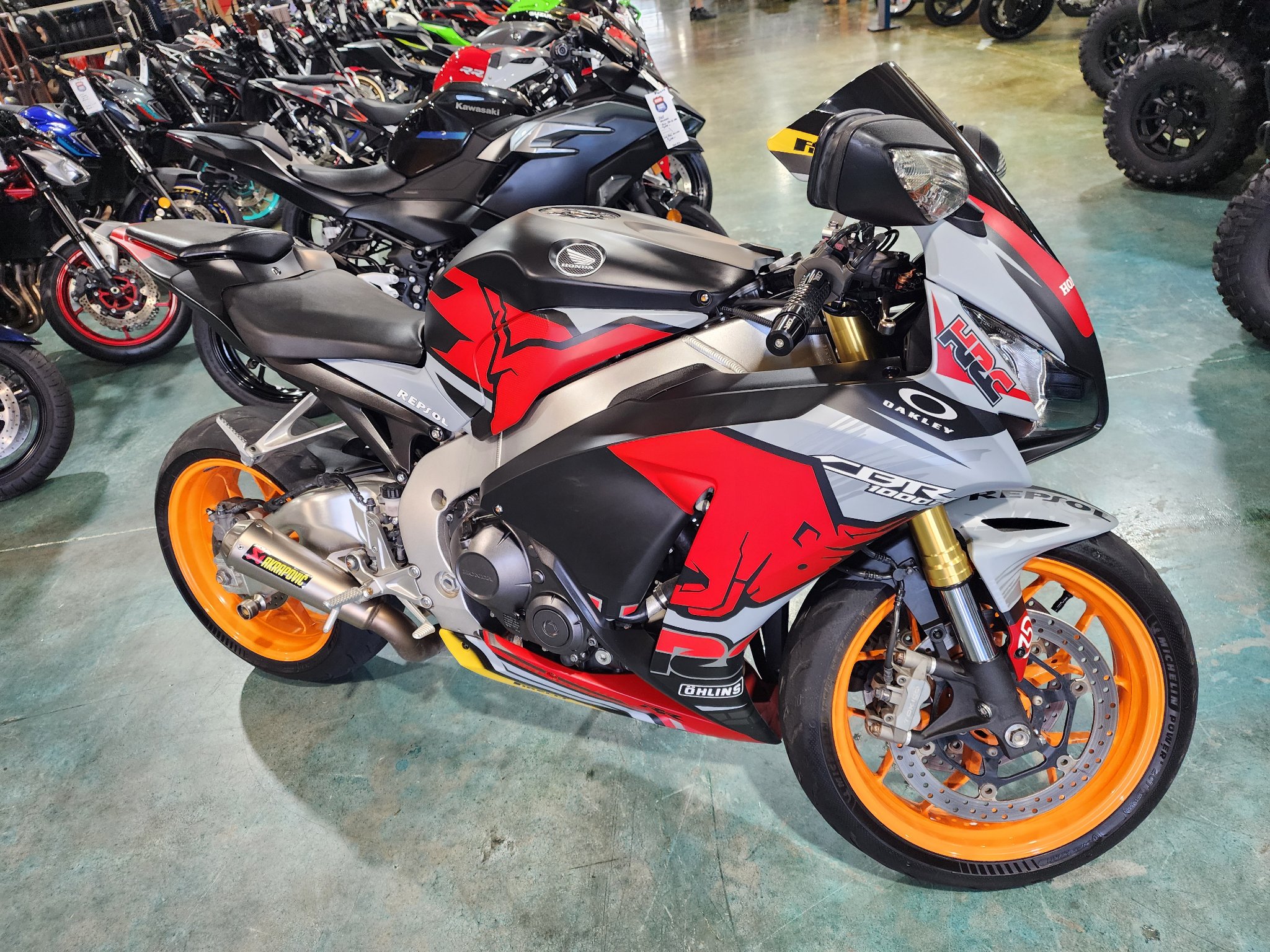 2015 CBR®1000RR