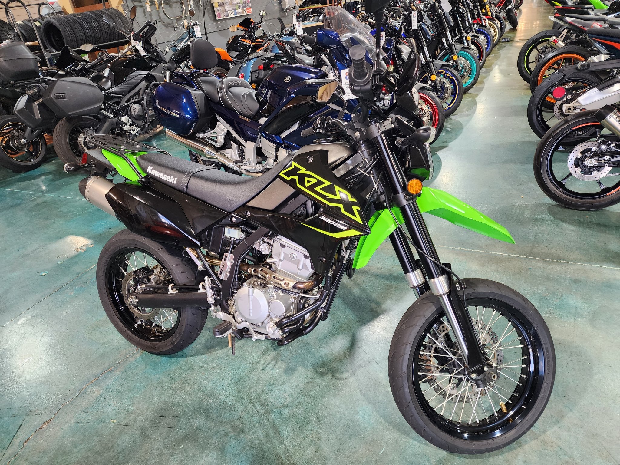 2022 KLX 300SM