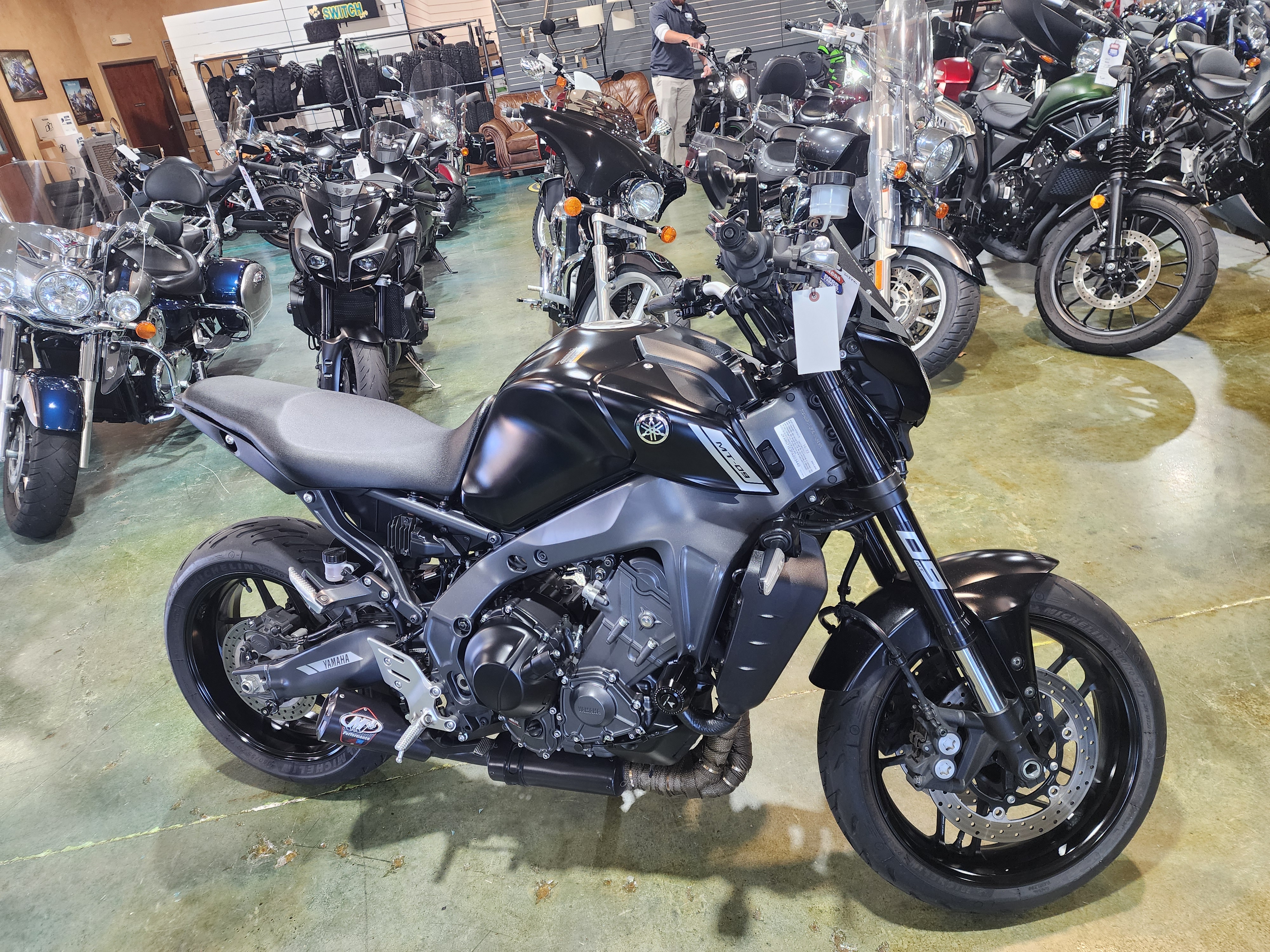 2023 Yamaha MT-09 Motorcycles Louisville Tennessee 003440 003440