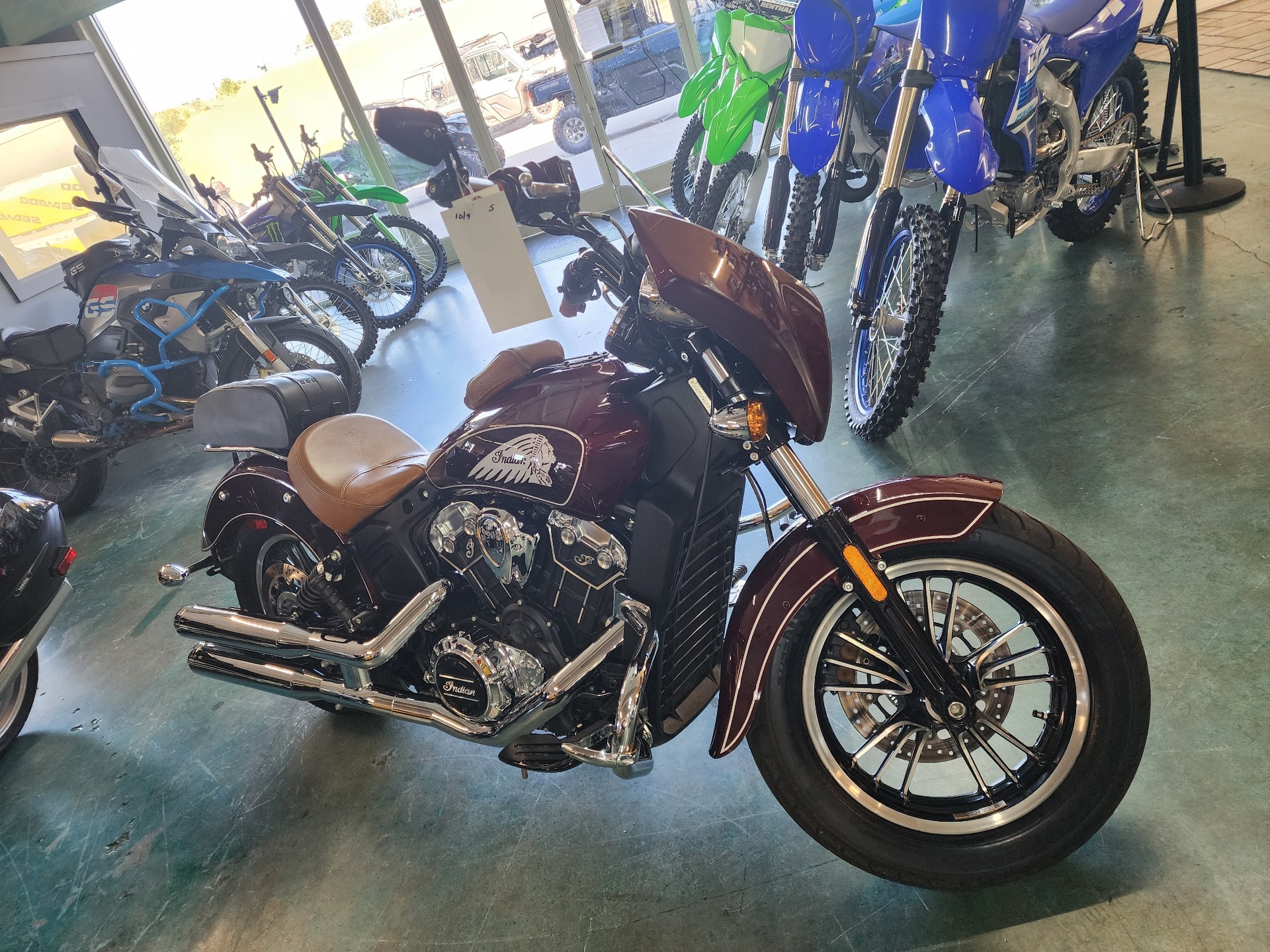 2021 Indian Motorcycle Scout® ABS Motorcycles Louisville Tennessee