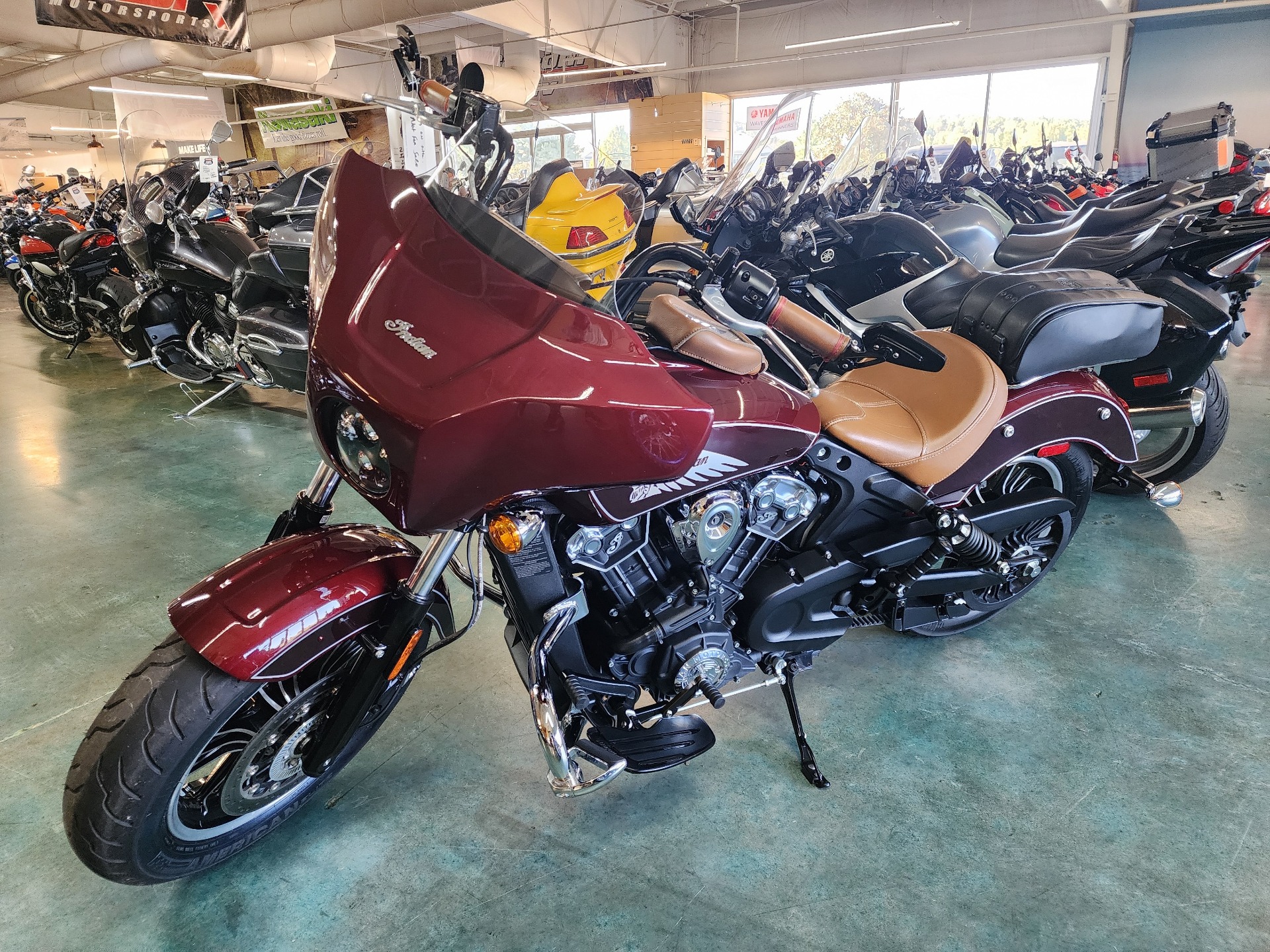 2021 Indian Motorcycle Scout® ABS Motorcycles Louisville Tennessee