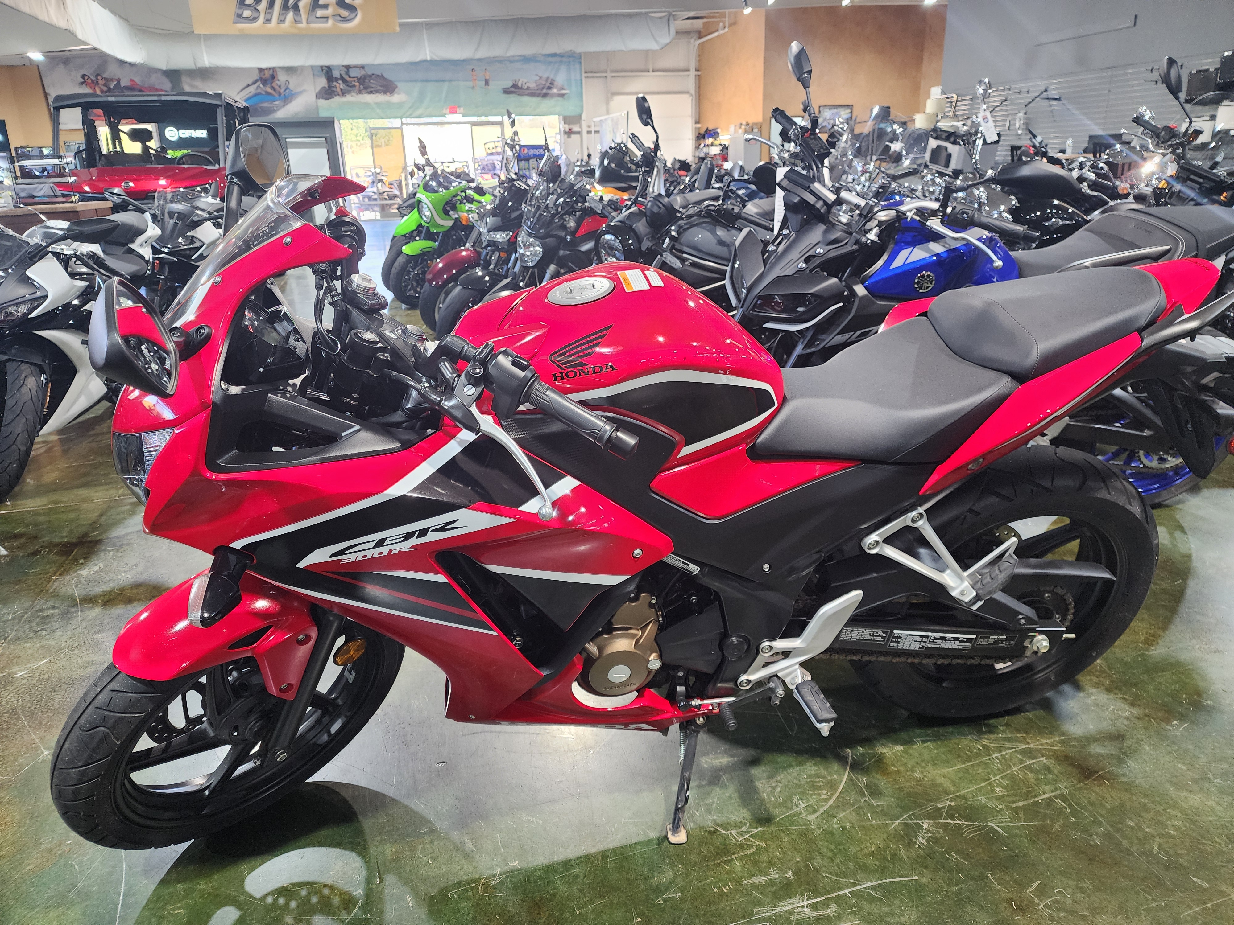 2019 Honda CBR300R Motorcycles Louisville Tennessee 500381 500381