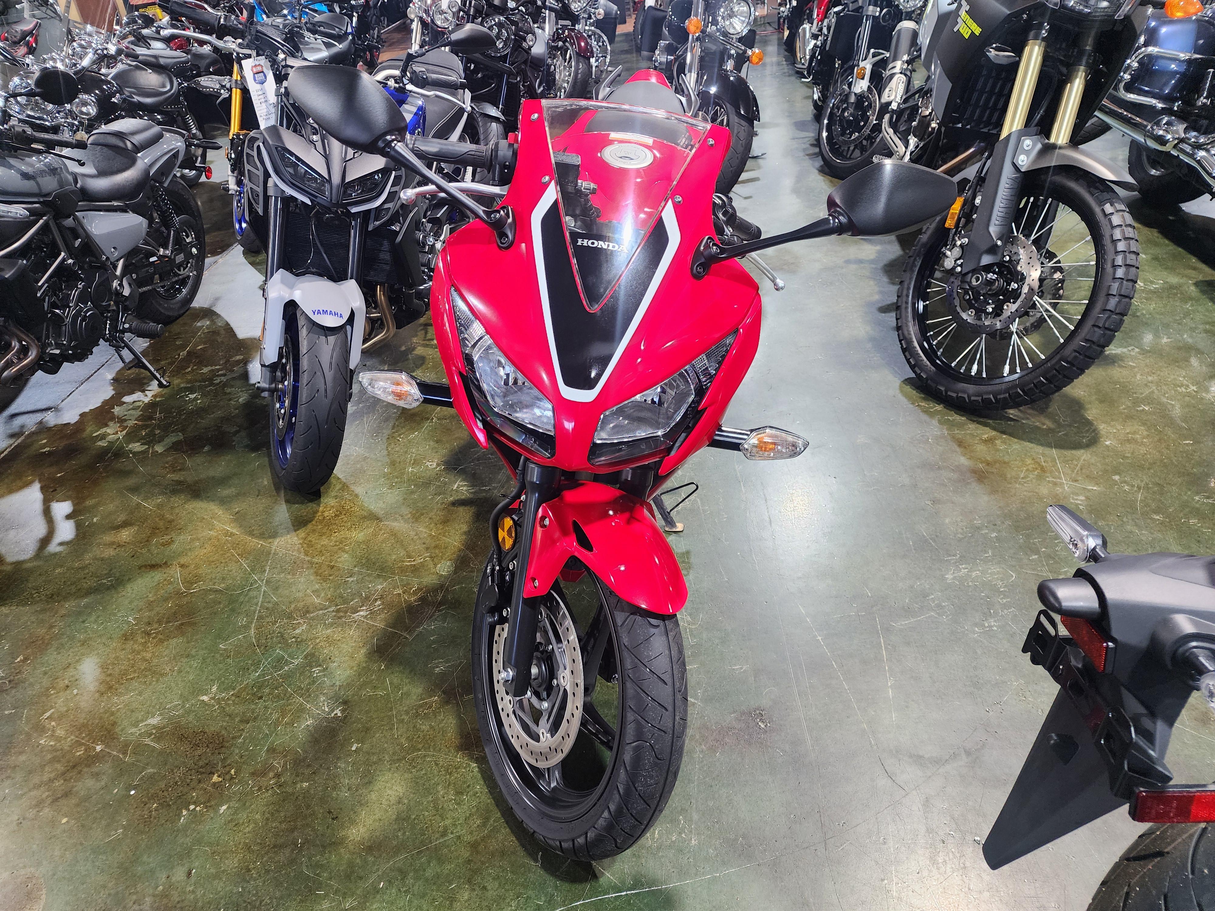 2019 Honda CBR300R Motorcycles Louisville Tennessee 500381 500381