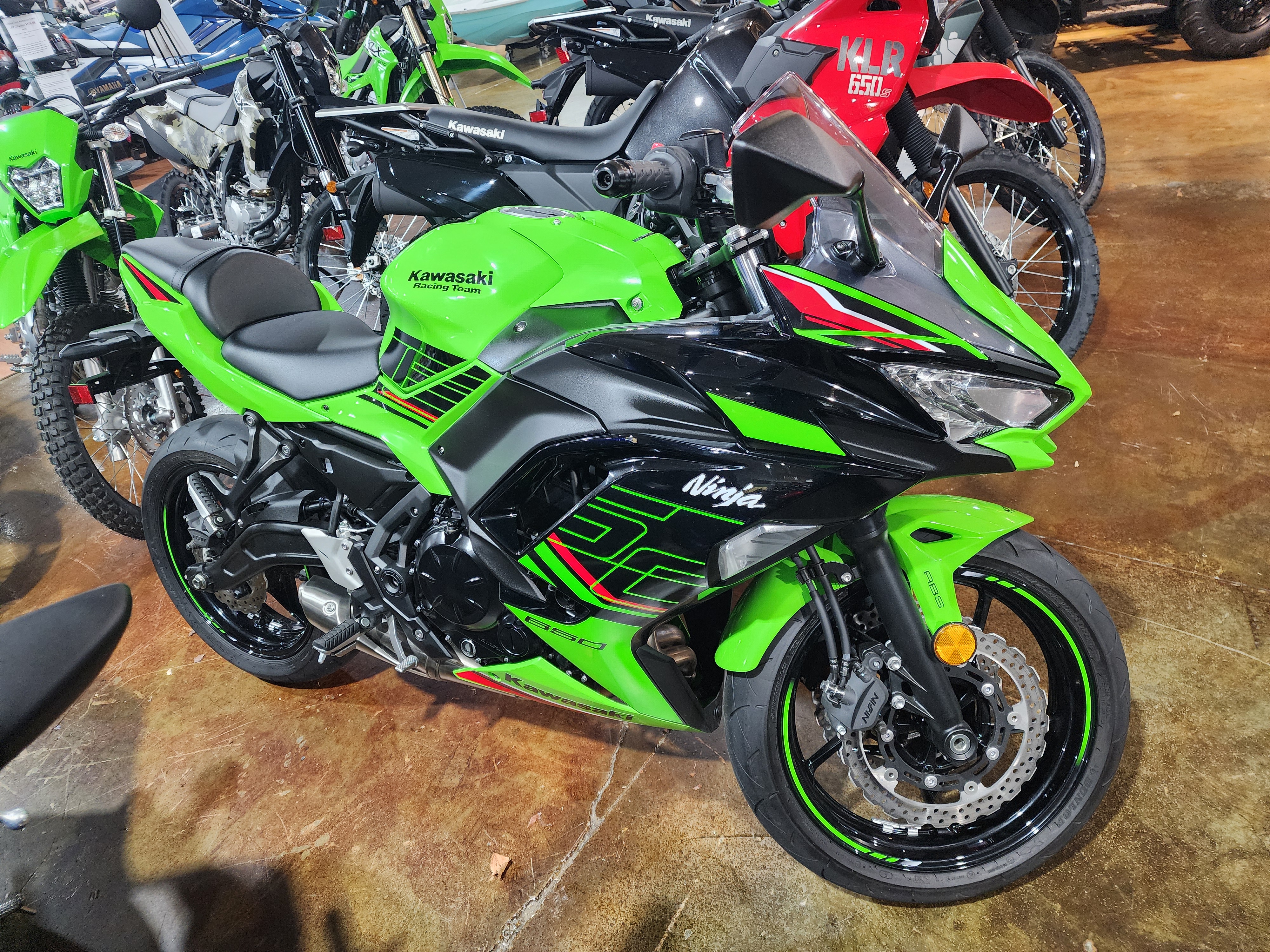 2024 Kawasaki Ninja 650 KRT Edition ABS Motorcycles Louisville