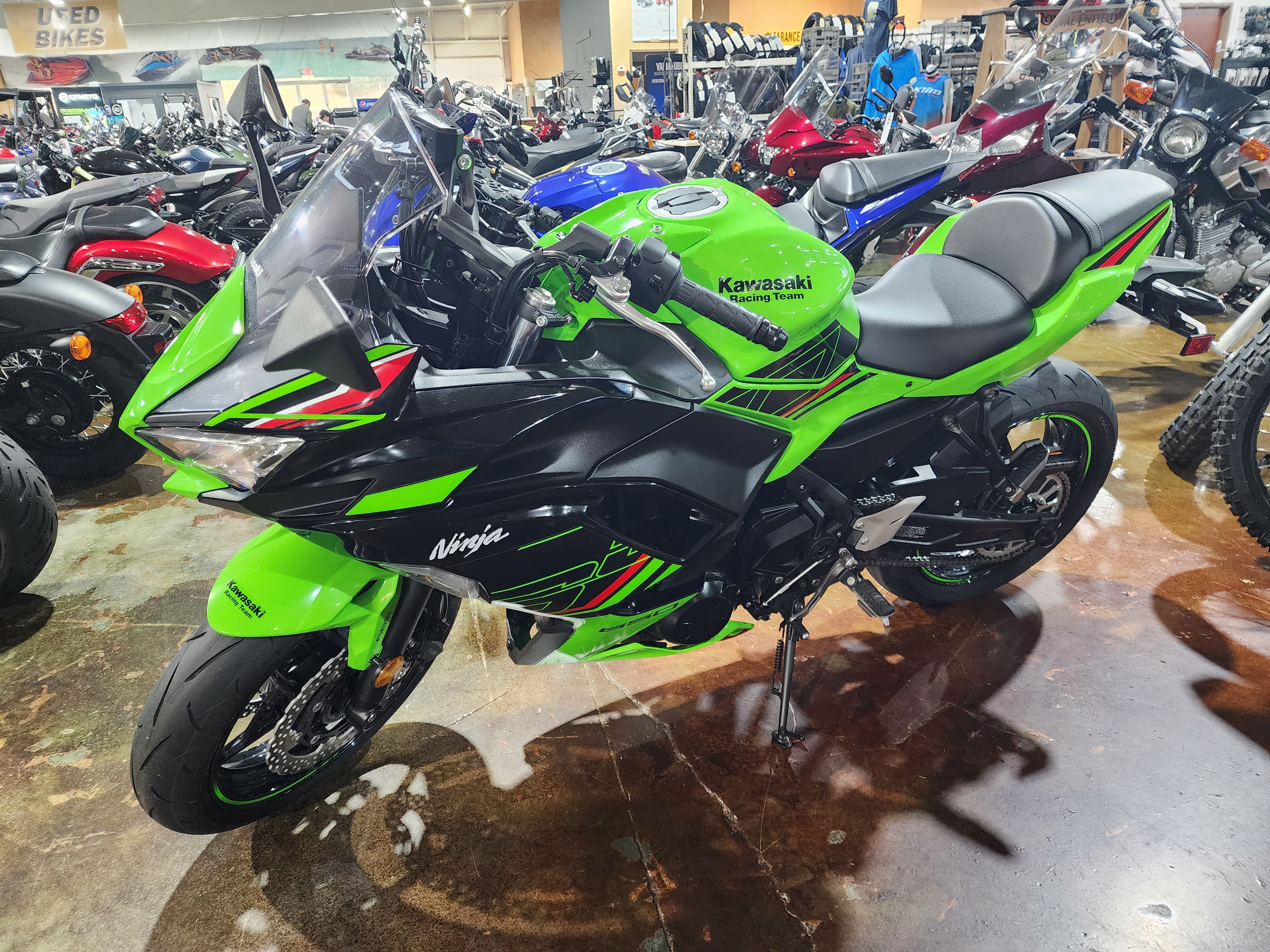 2024 Kawasaki Ninja 650 KRT Edition ABS Motorcycles Louisville