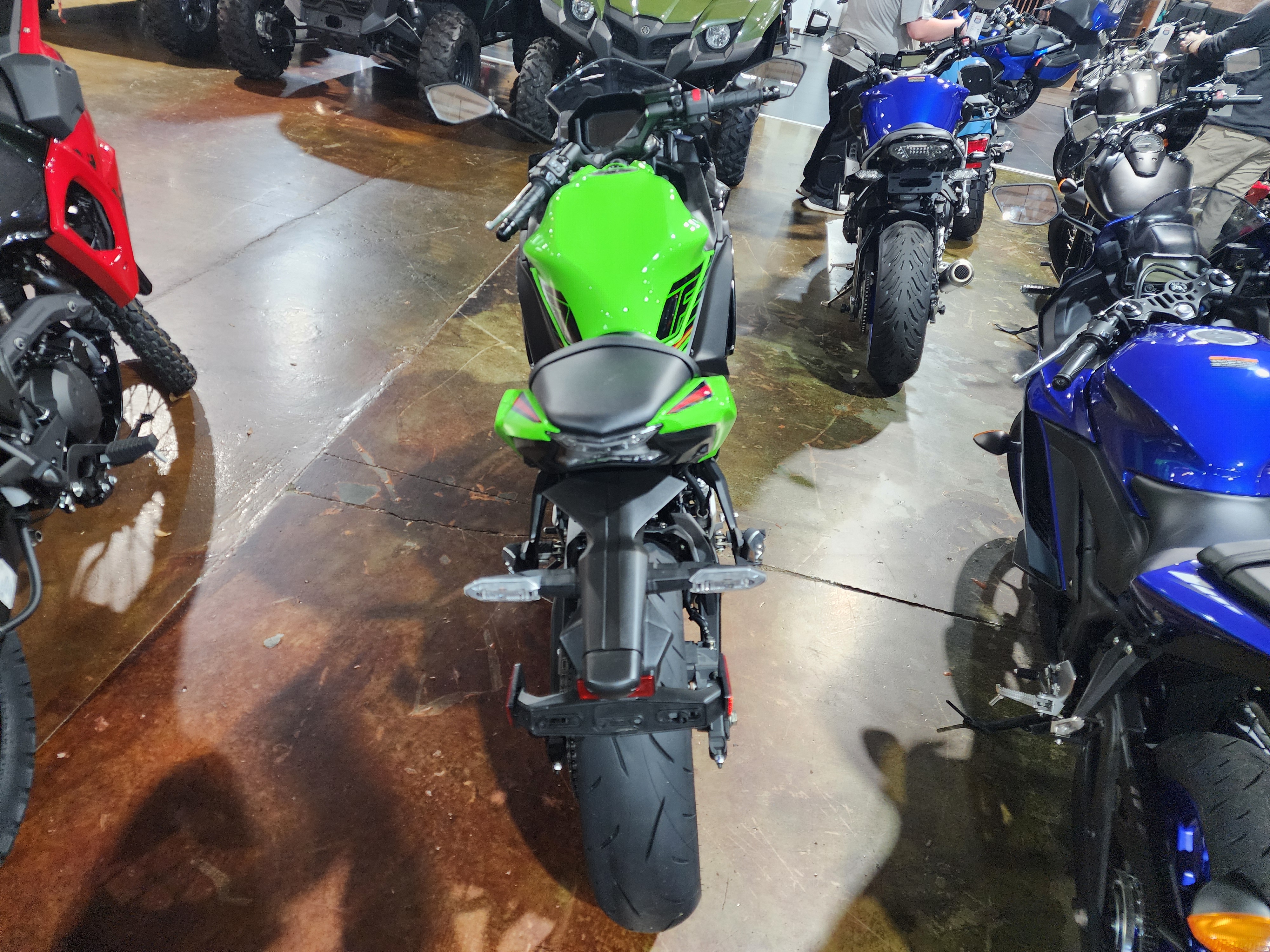 2024 Kawasaki Ninja 650 KRT Edition ABS Motorcycles Louisville