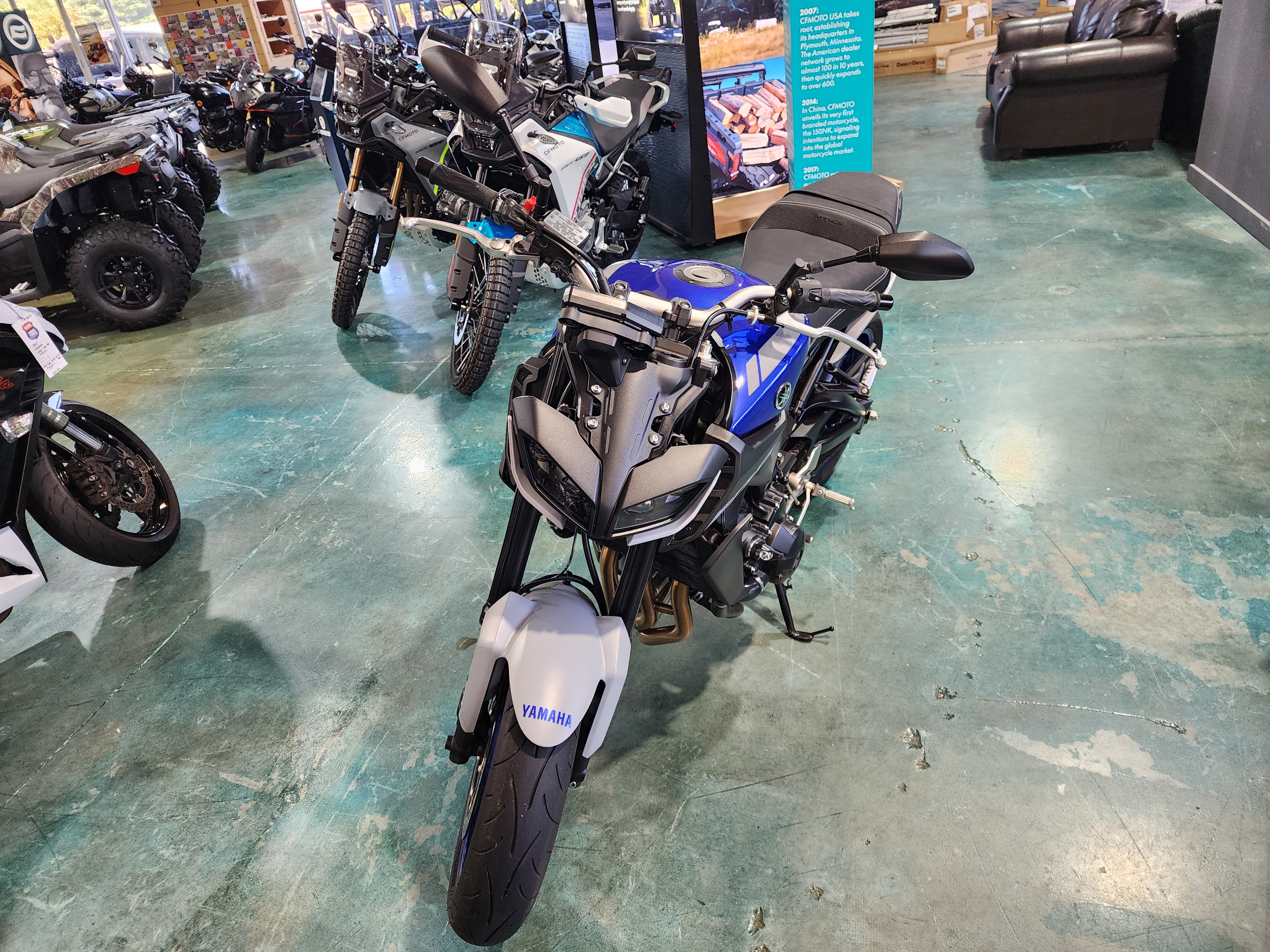 2020 Yamaha MT-09 Motorcycles Louisville Tennessee 007224 007224
