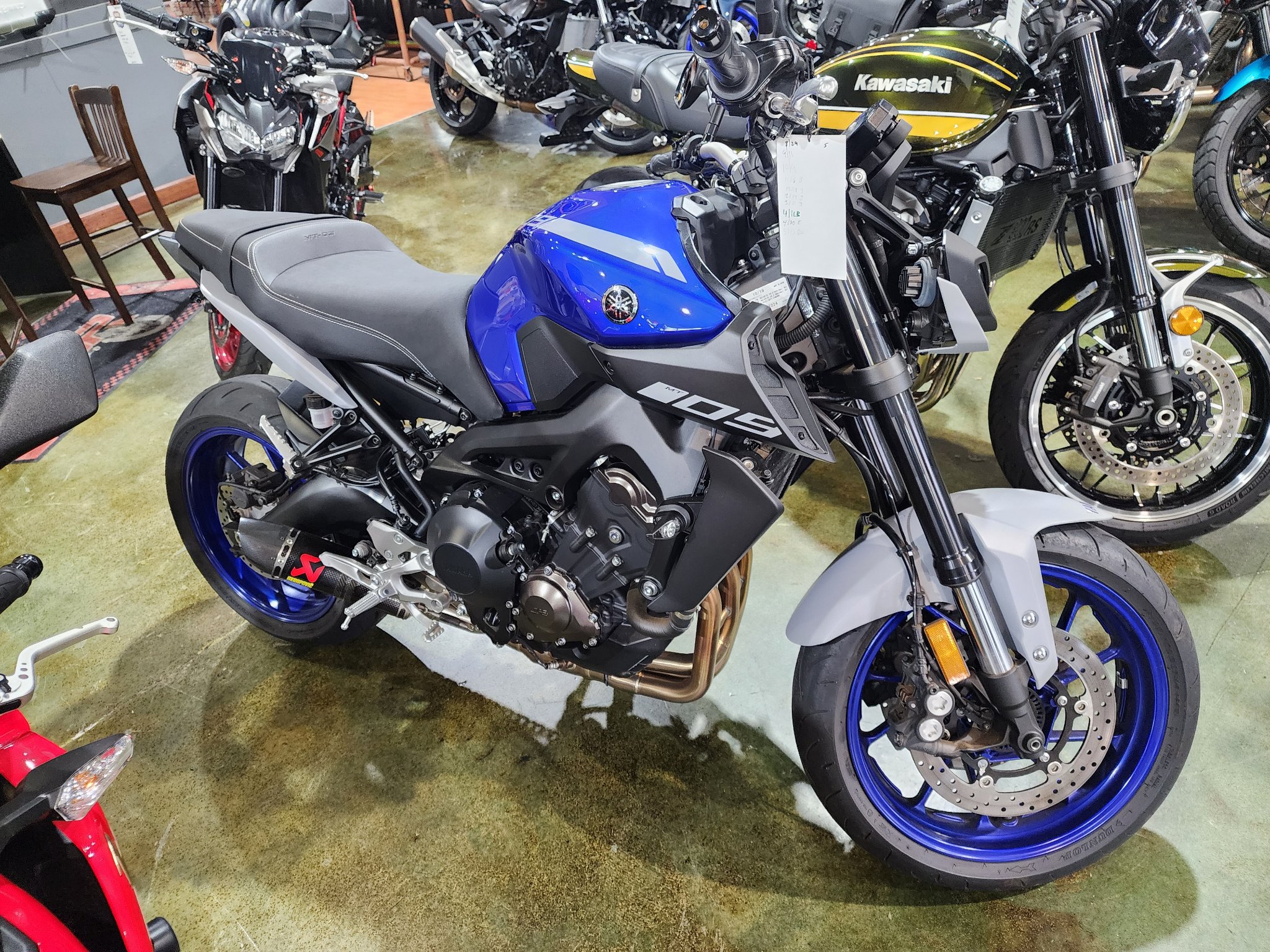 2020 Yamaha MT-09 Motorcycles Louisville Tennessee 007224 007224