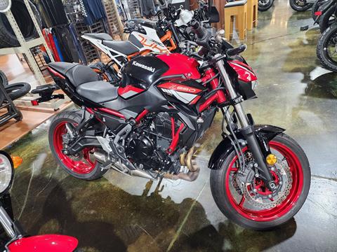 2024 Kawasaki Z650 ABS — photo 1 of 23