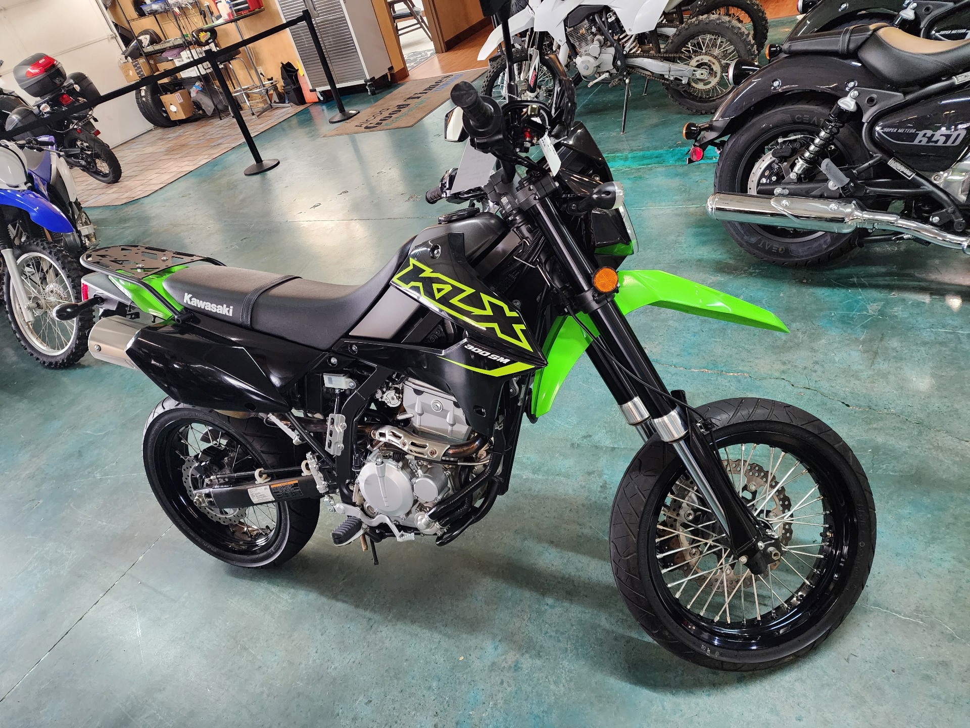 2022 Kawasaki KLX 300SM Motorcycles Louisville Tennessee A11375 A11375