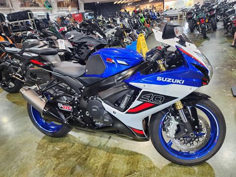 2026 Suzuki GSX-R750Z 40th Anniversary Edition