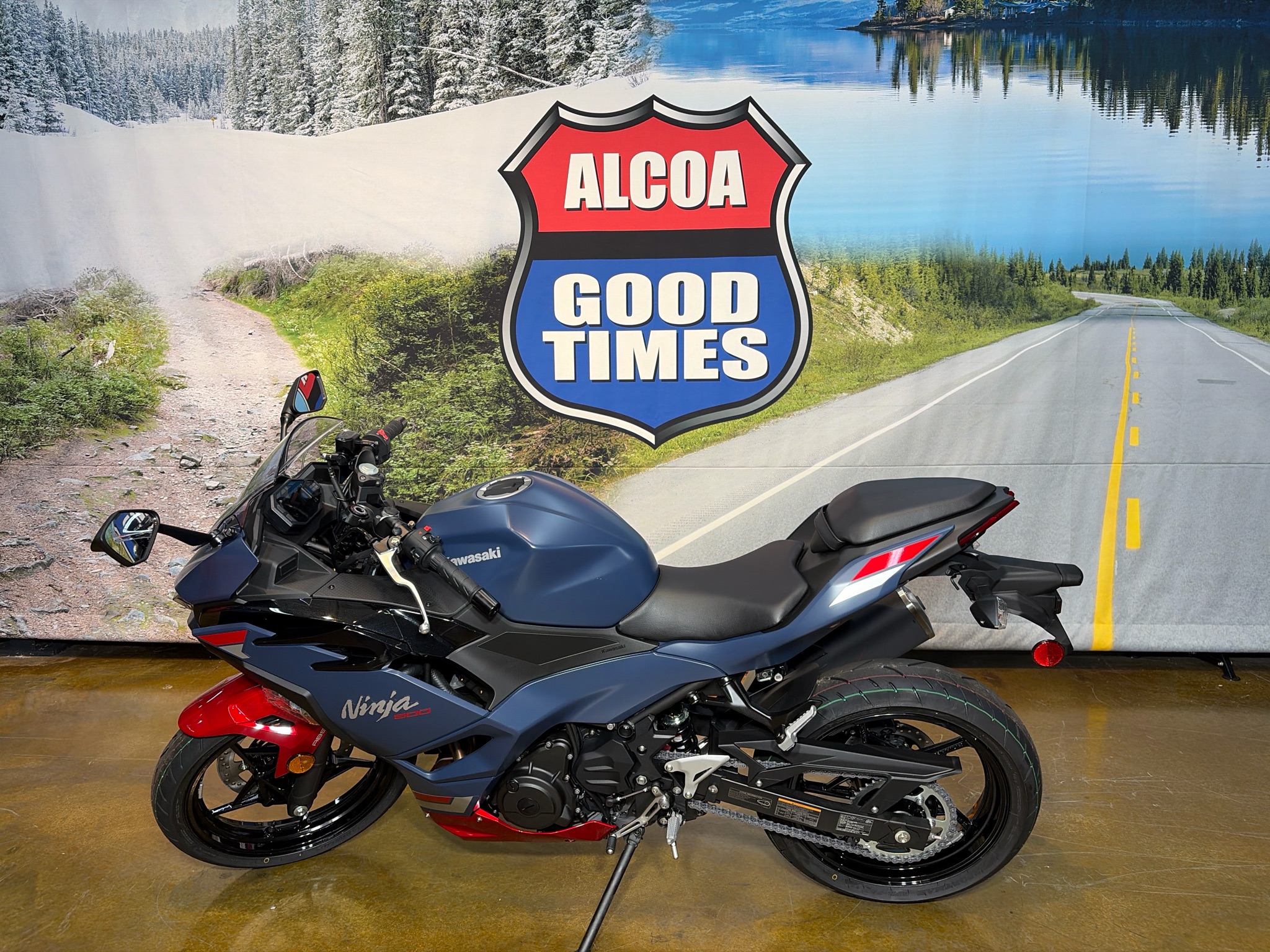 2026 Ninja® 500 ABS