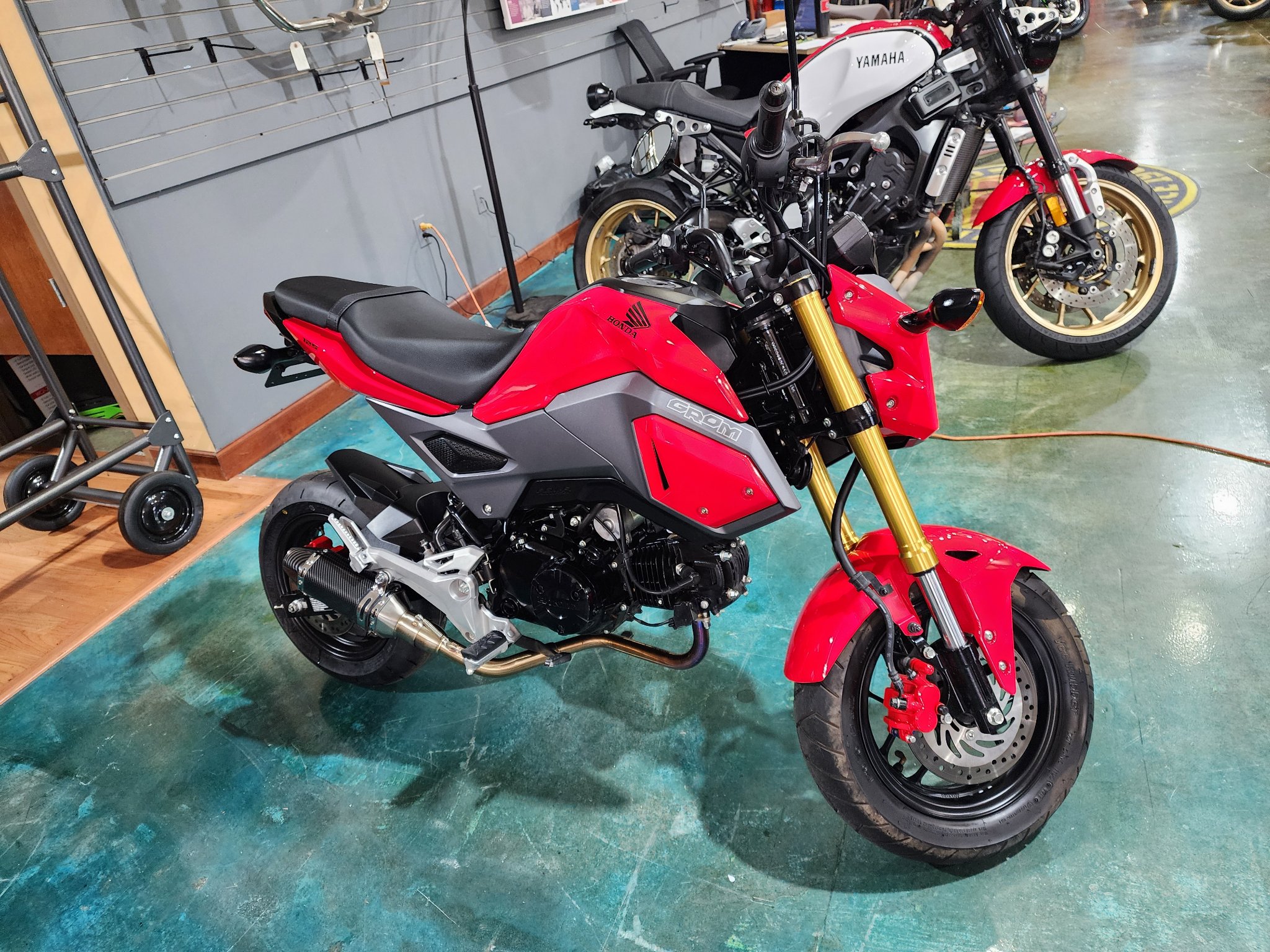 2018 Grom