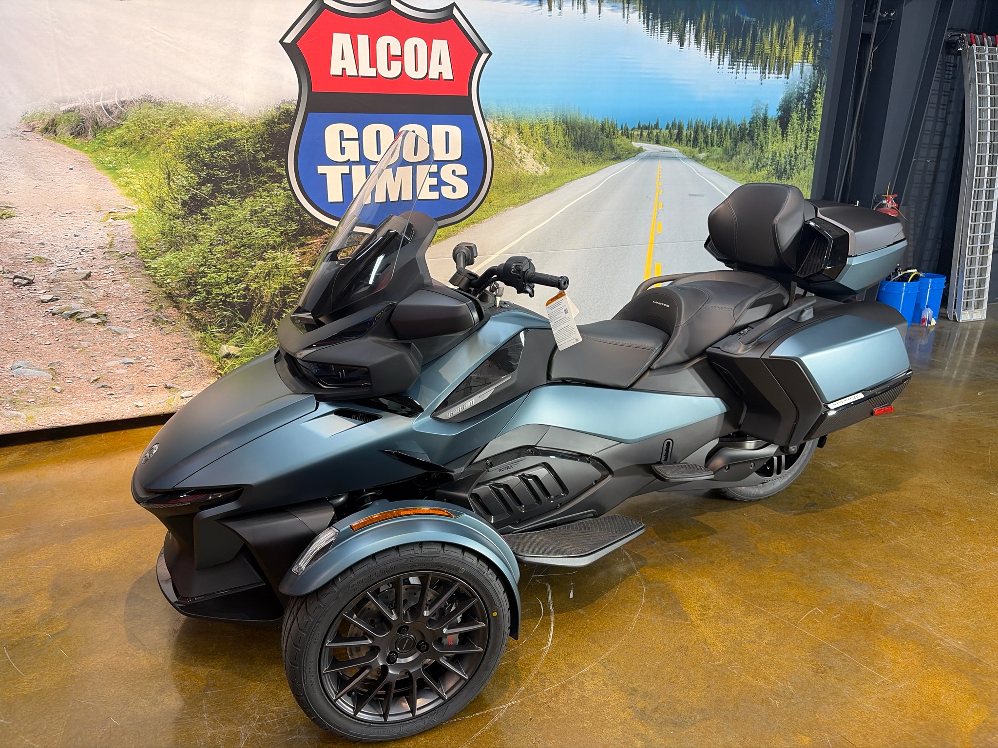 2026 Spyder RT Limited