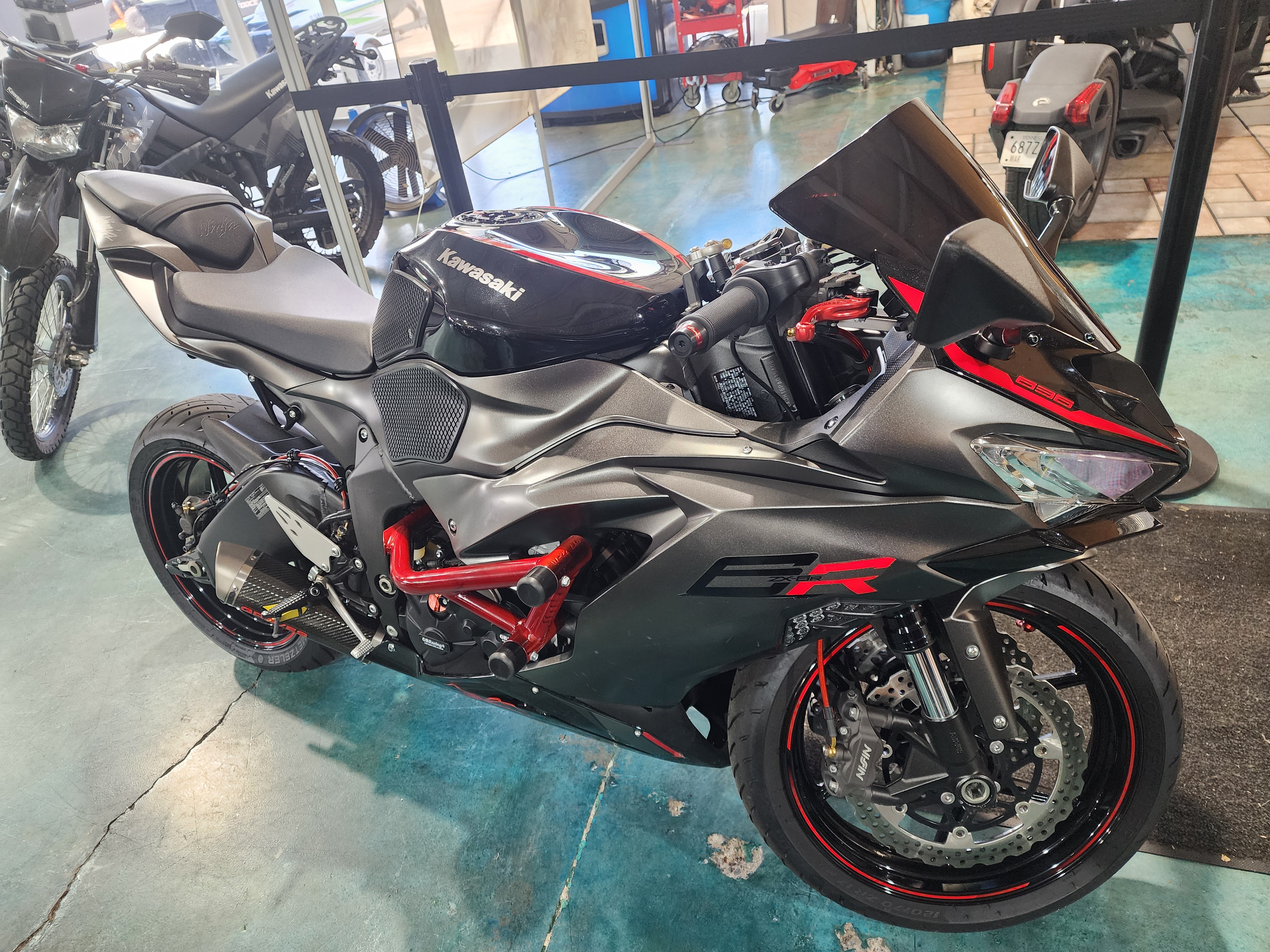2023 Kawasaki Ninja ZX-6R Motorcycles Louisville Tennessee