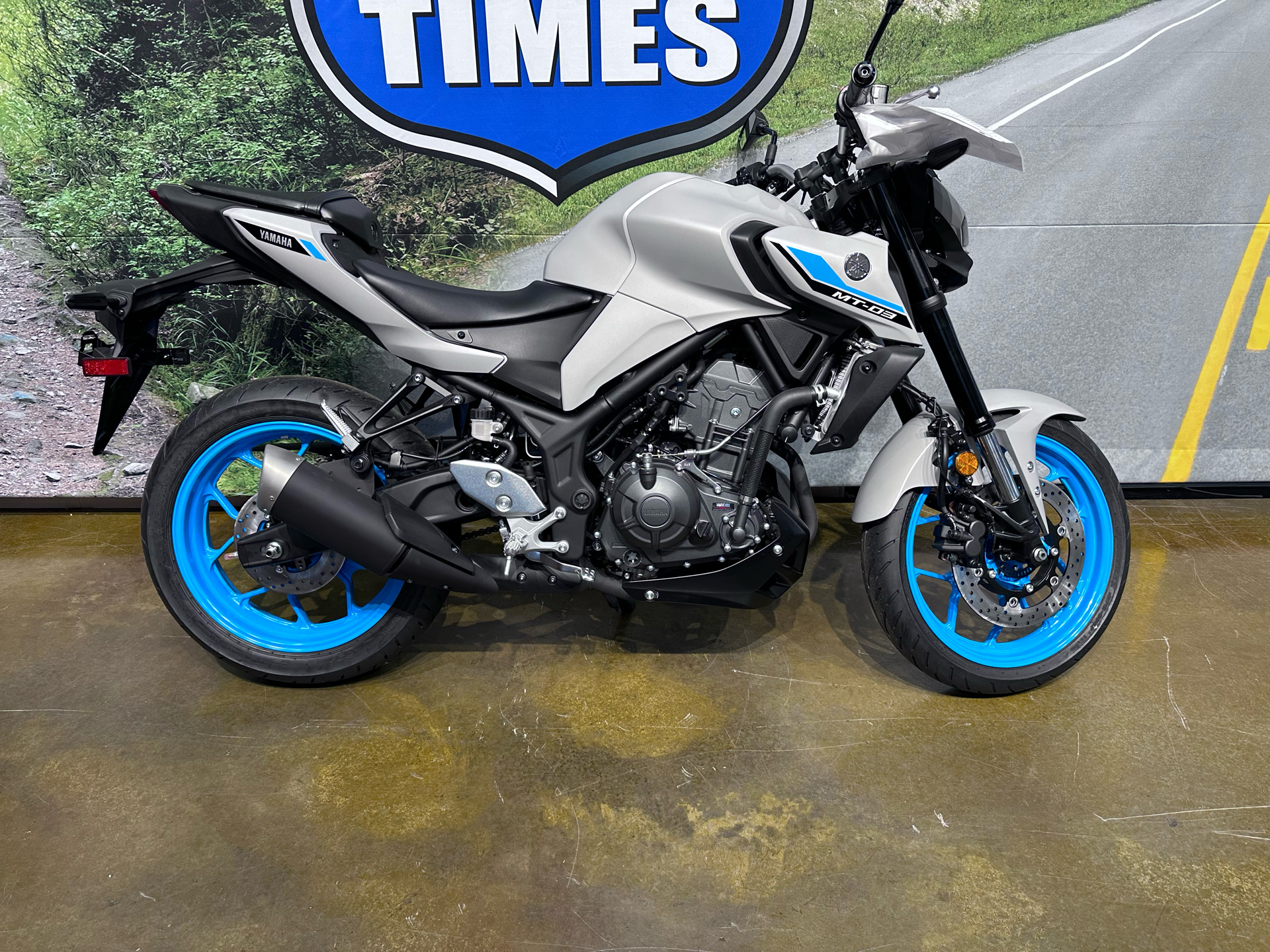 2025 Yamaha MT-03 Motorcycles Louisville Tennessee 001633 001633