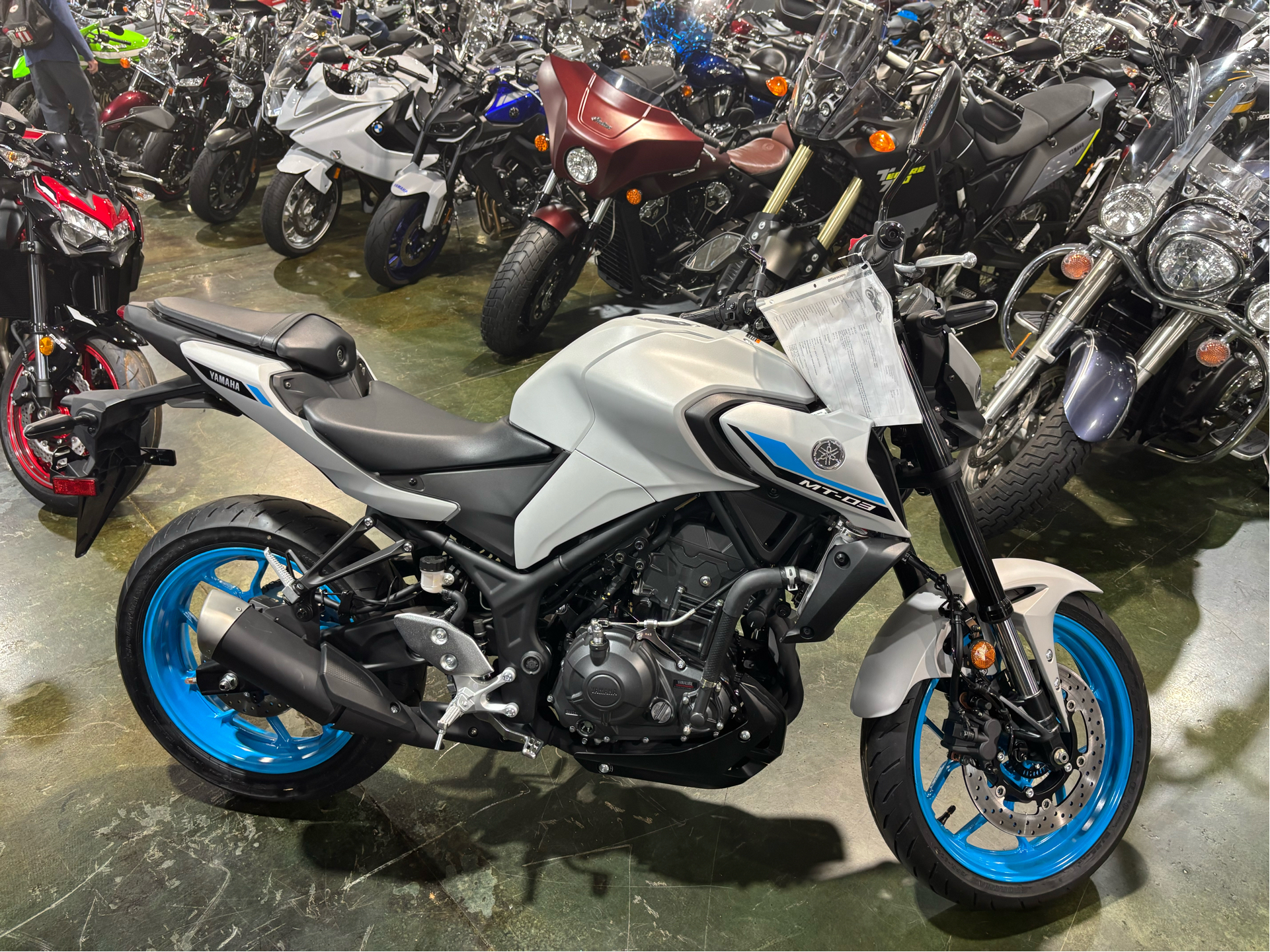 2025 MT-03