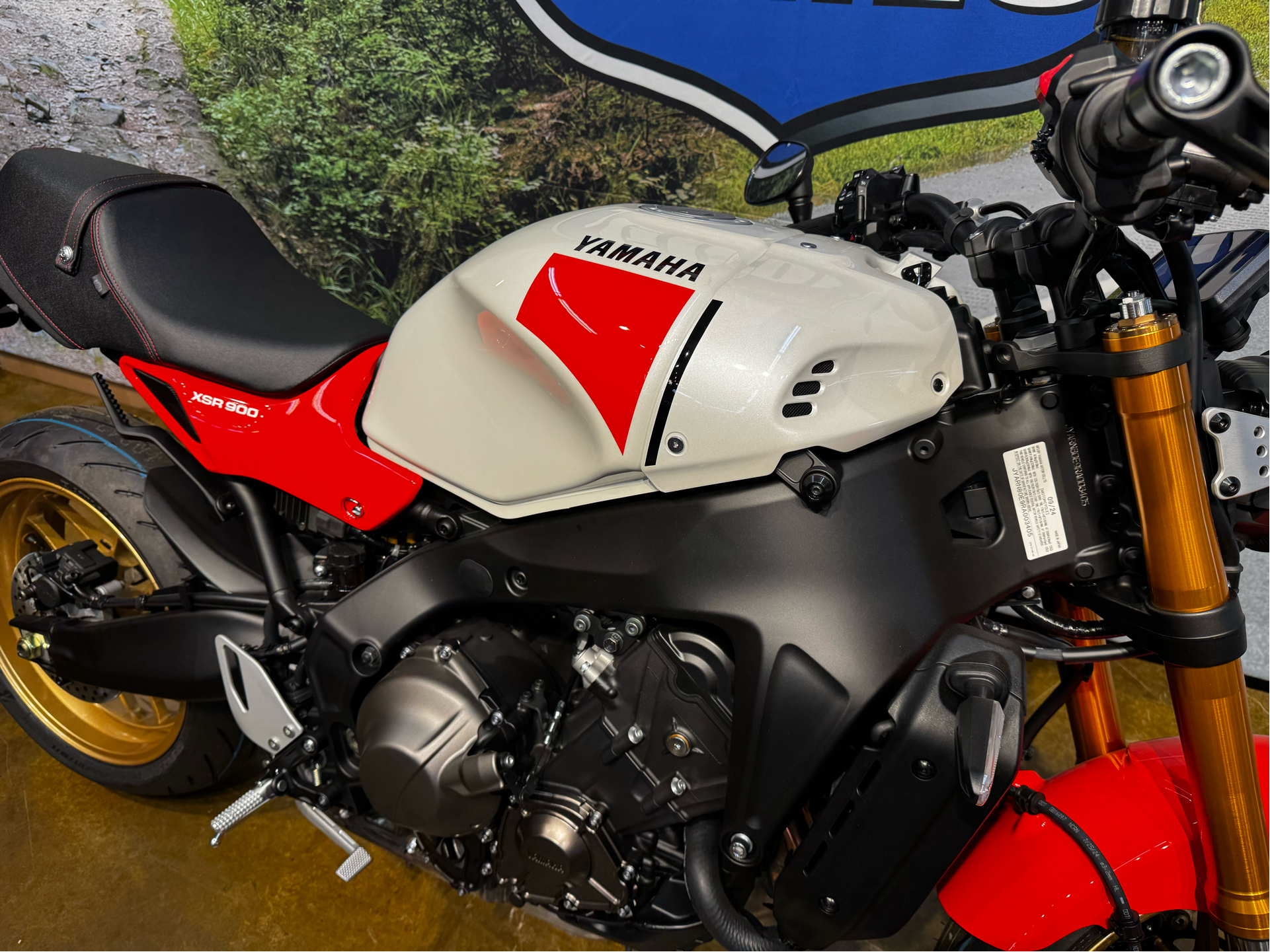 2024 Yamaha XSR900 Motorcycles Louisville Tennessee 003405 003405