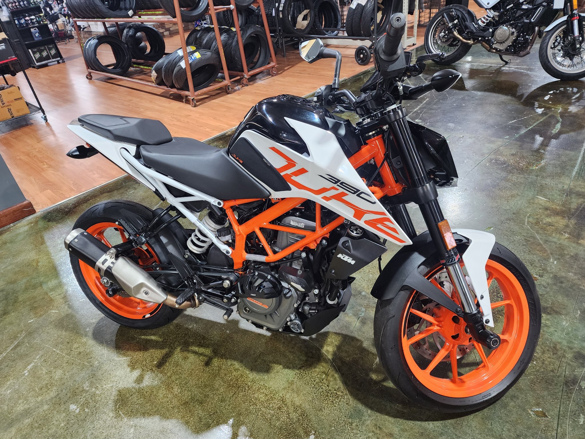 2020 390 Duke