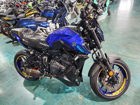 2022 Yamaha MT-07 — photo 1 of 14