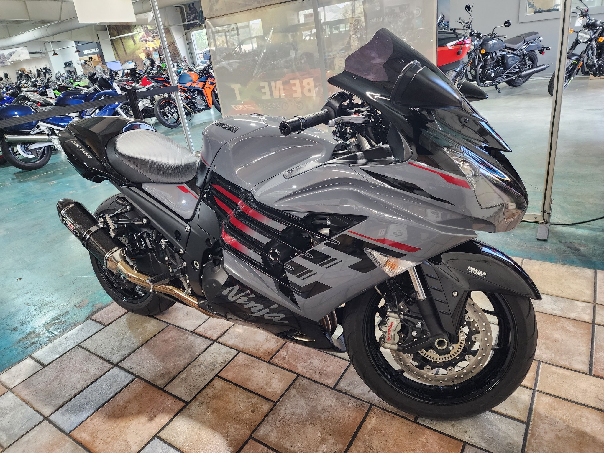 2022 Ninja ZX-14R ABS