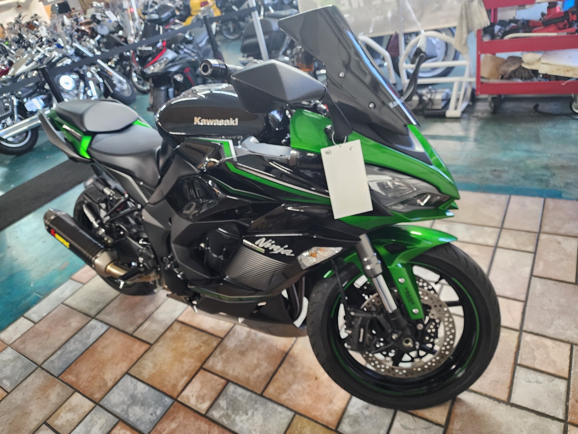 2023 Kawasaki Ninja 1000SX Motorcycles Louisville Tennessee