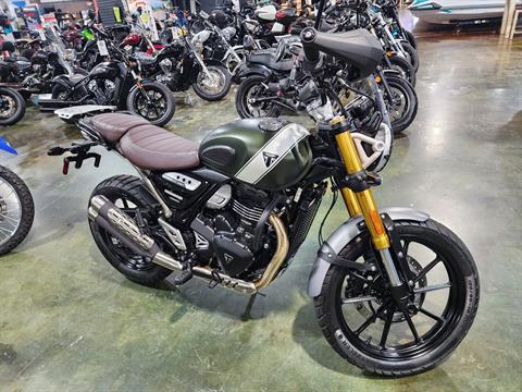 2025 Triumph Scrambler 400 X — photo 1 of 19