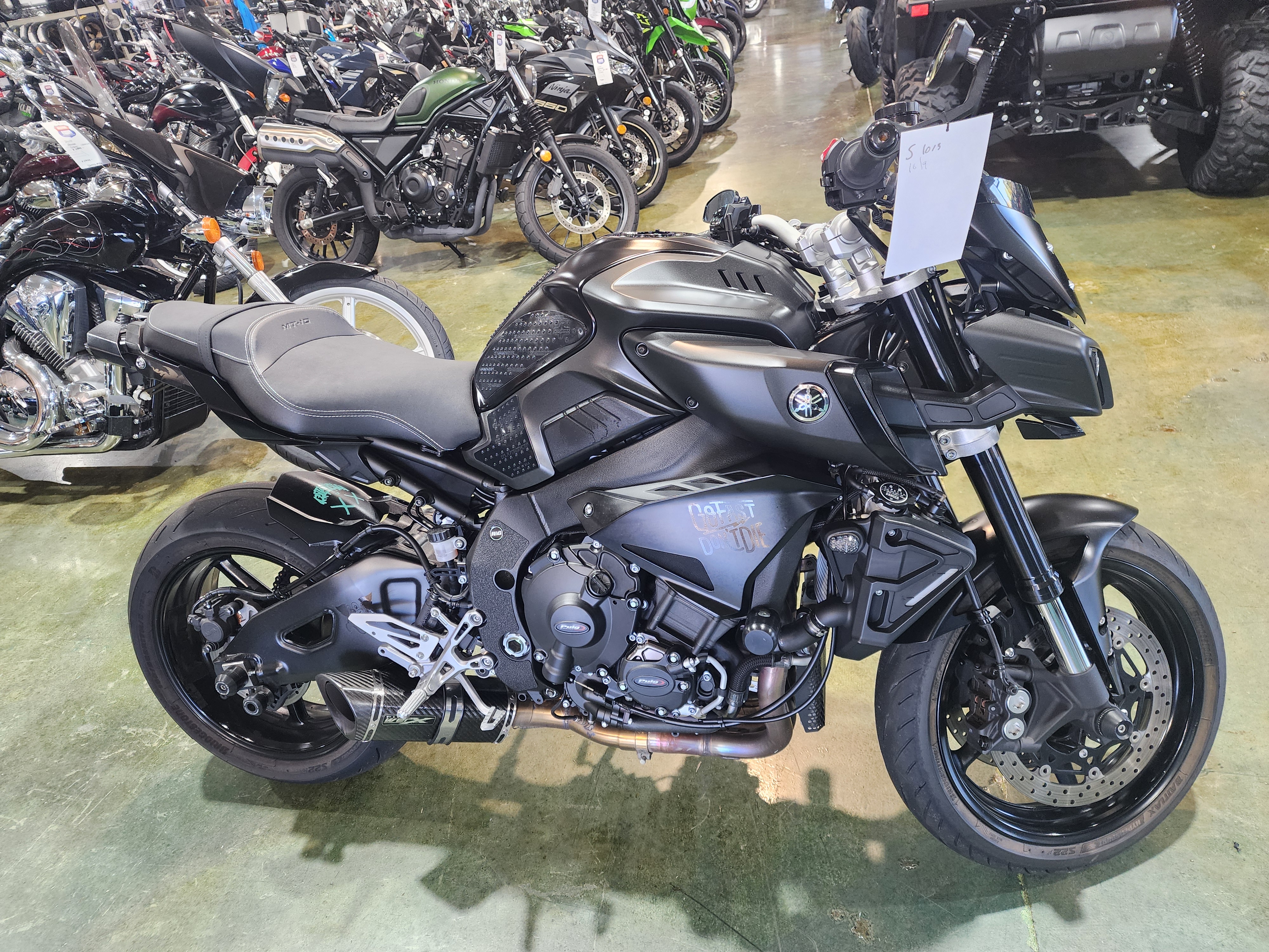 2019 Yamaha MT-10 Motorcycles Louisville Tennessee 002935 002935