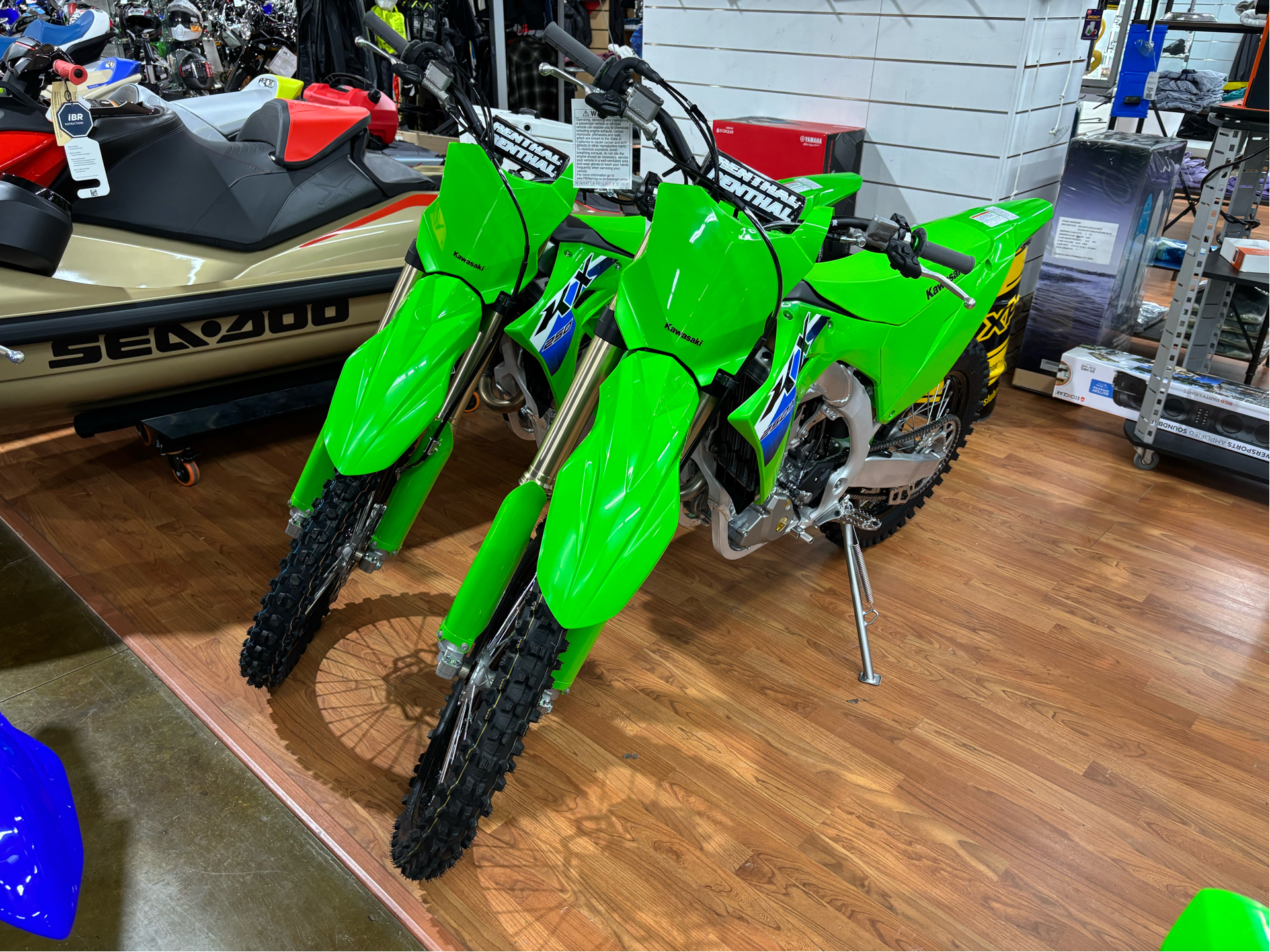 2026 Kawasaki KX™250X Motorcycles Louisville Tennessee 003223 003223