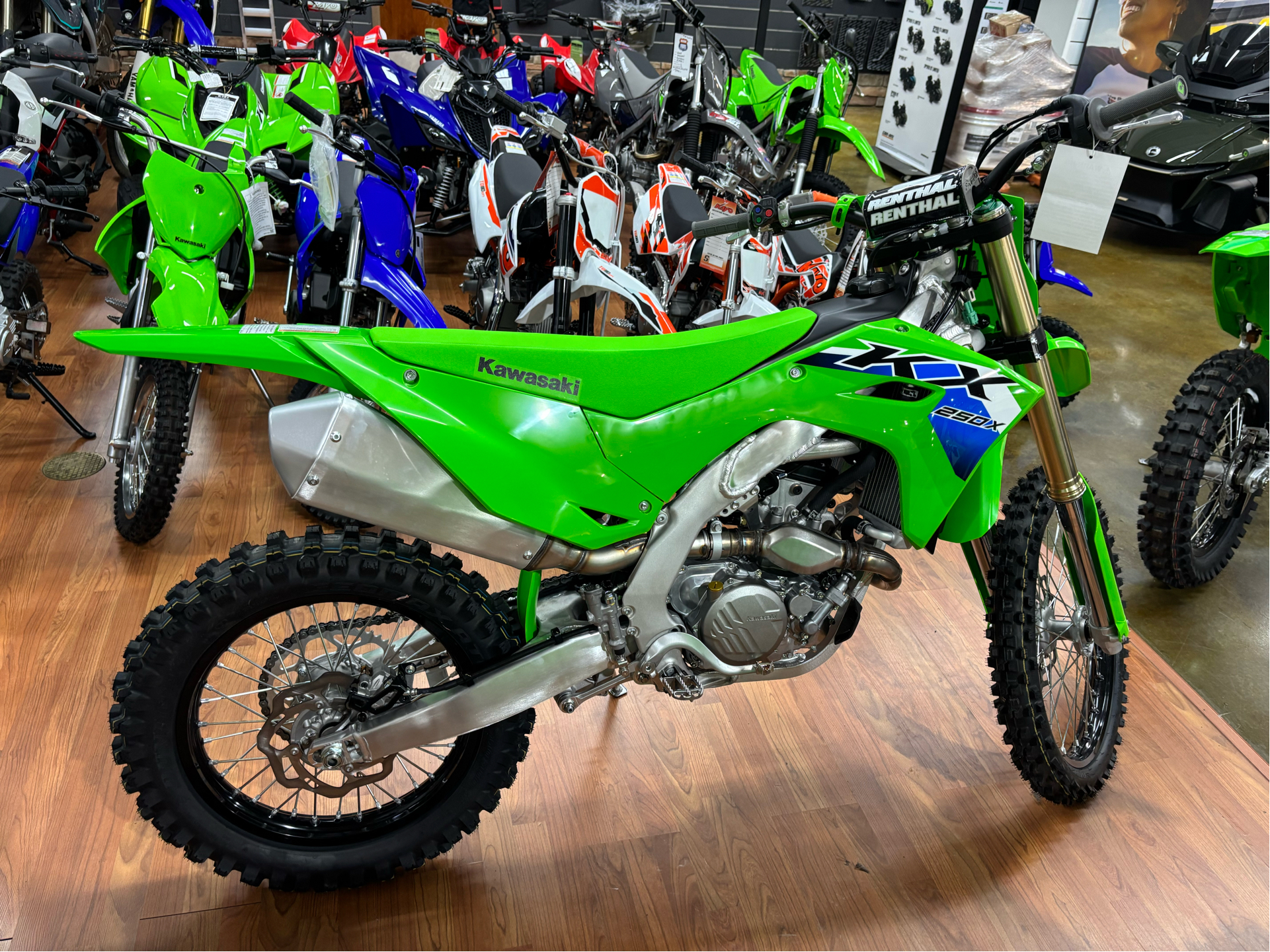 2026 Kawasaki KX™250X Motorcycles Louisville Tennessee 003223 003223