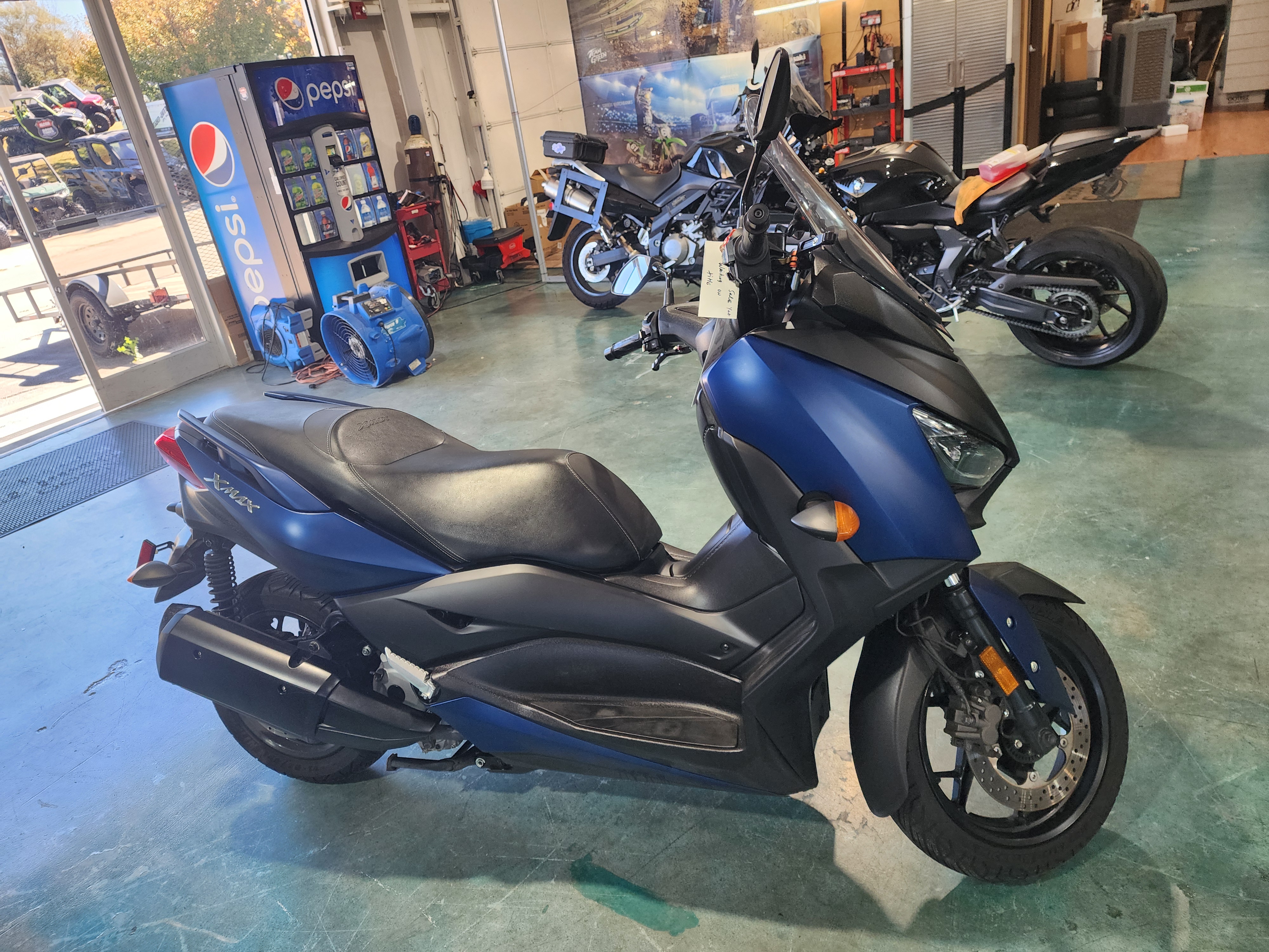 2021 Yamaha XMAX Scooters Louisville Tennessee 003091 003091